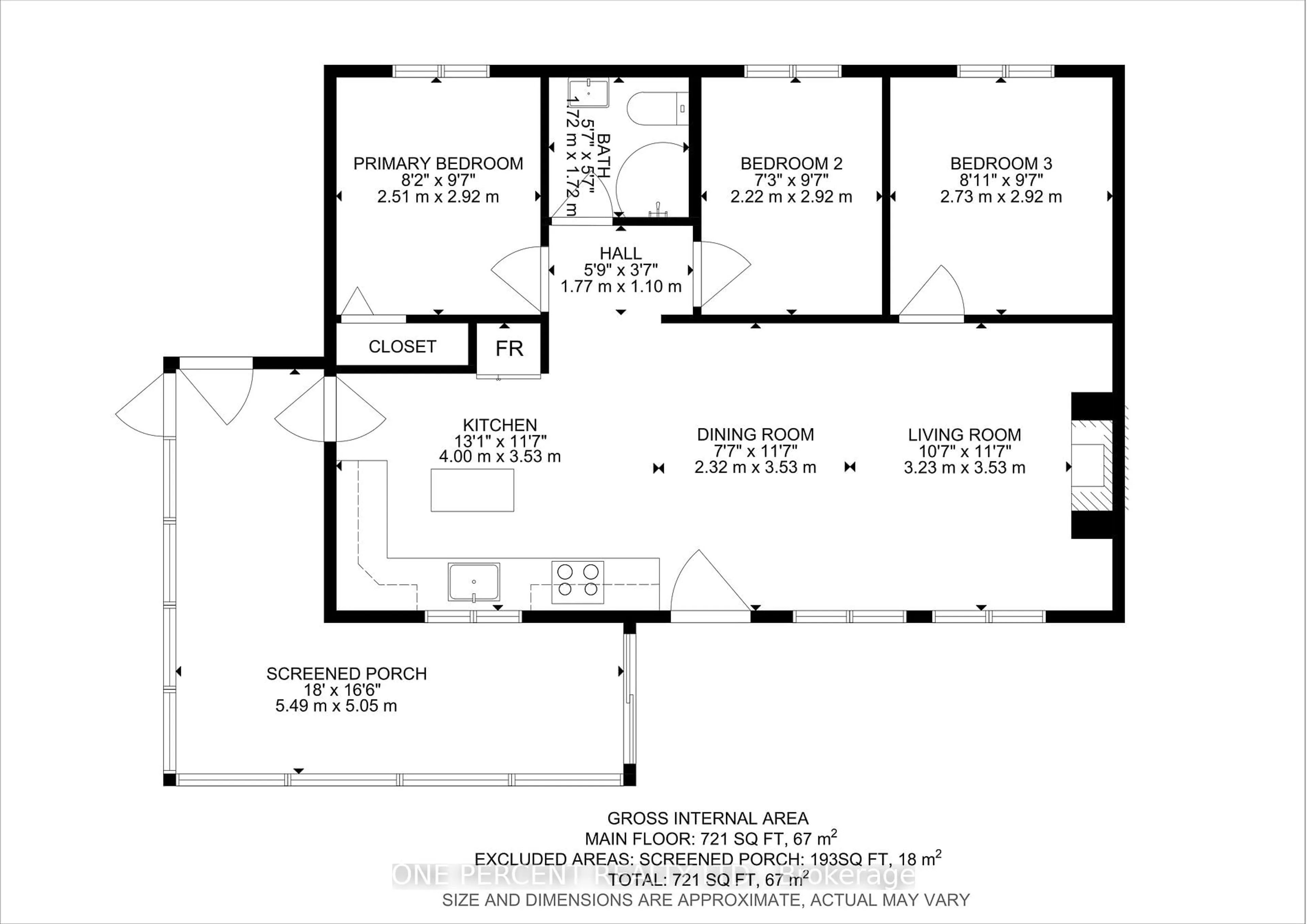 Floor plan for 9 Charlotte Cres, Kawartha Lakes Ontario K0L 2W0