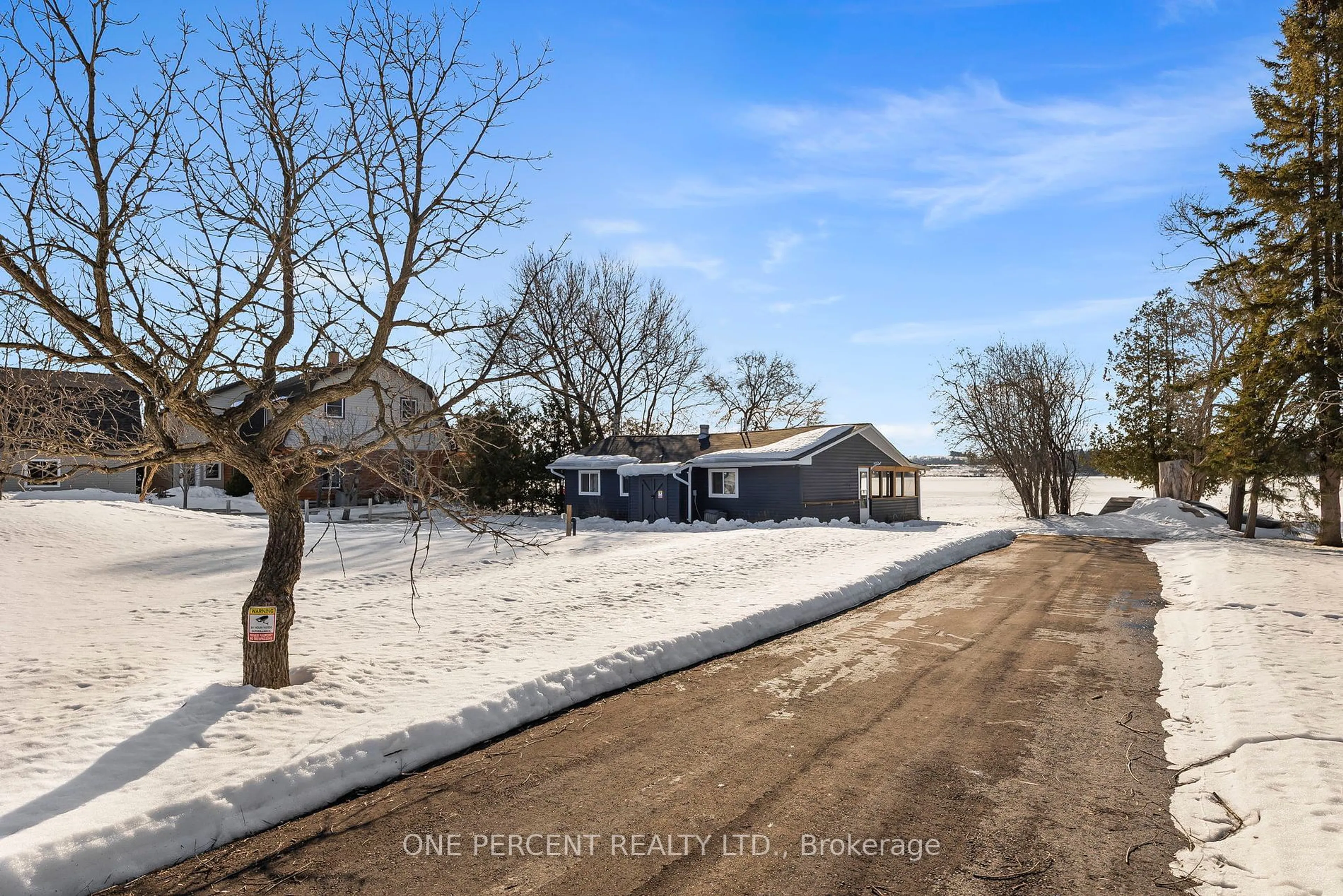 A pic from outside/outdoor area/front of a property/back of a property/a pic from drone, street for 9 Charlotte Cres, Kawartha Lakes Ontario K0L 2W0