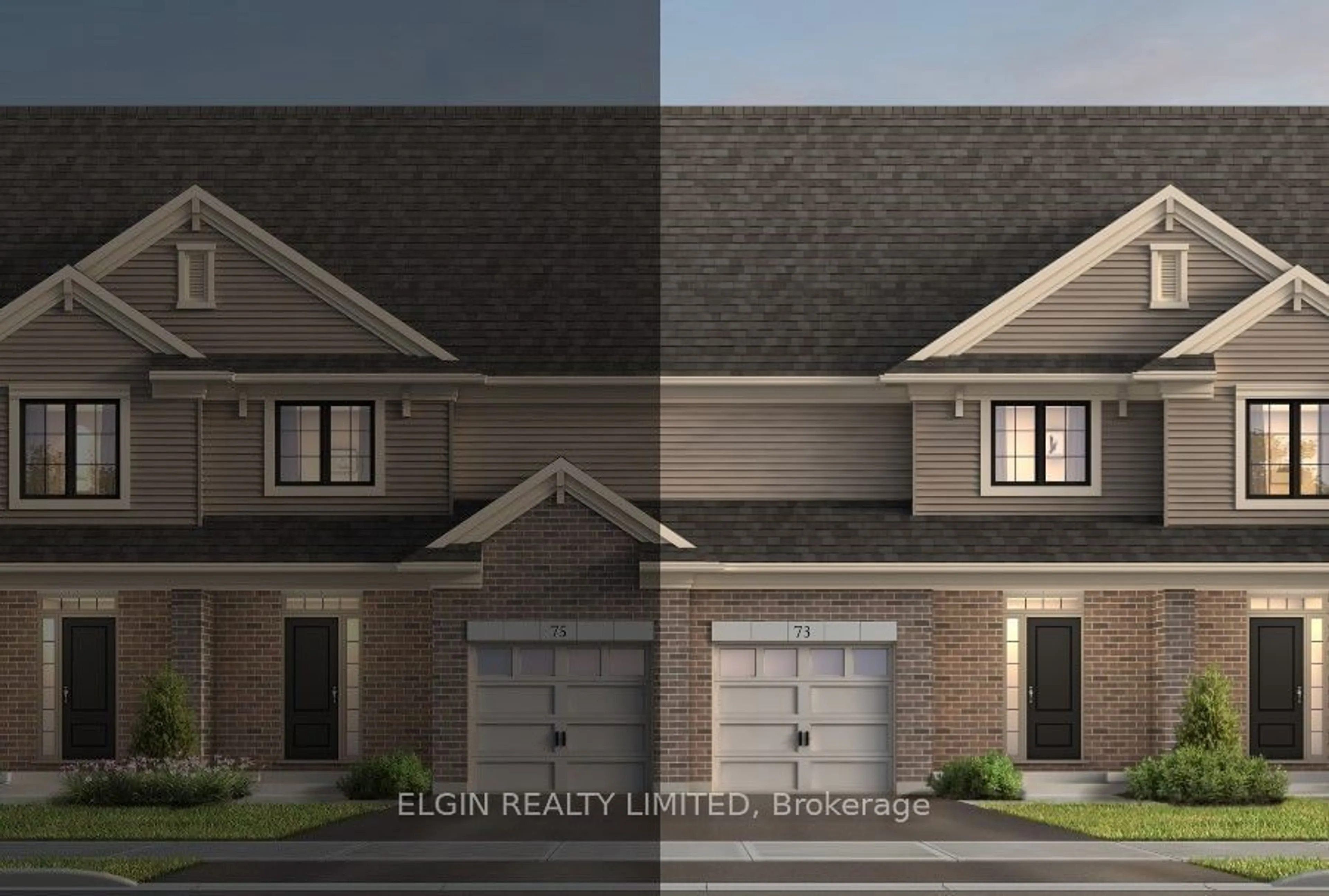 Home with brick exterior material, building for 73 Willow Dr, Aylmer Ontario N5H 0B9