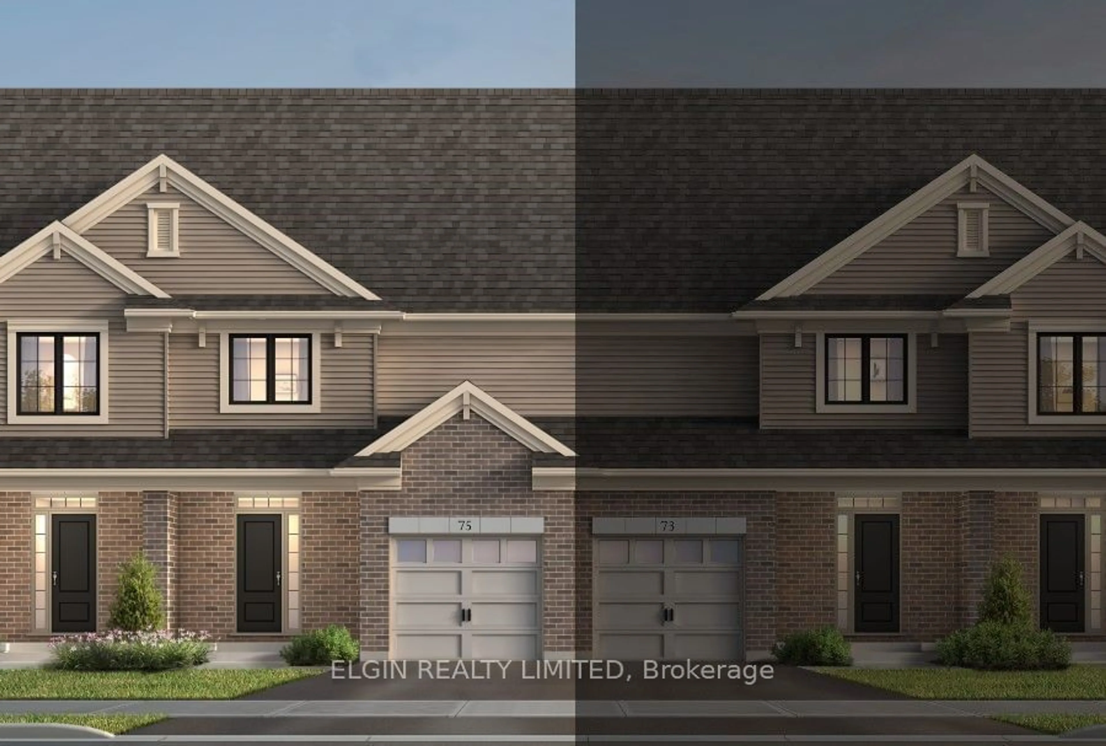 Home with brick exterior material, street for 75 Willow Dr, Aylmer Ontario N5H 0B9