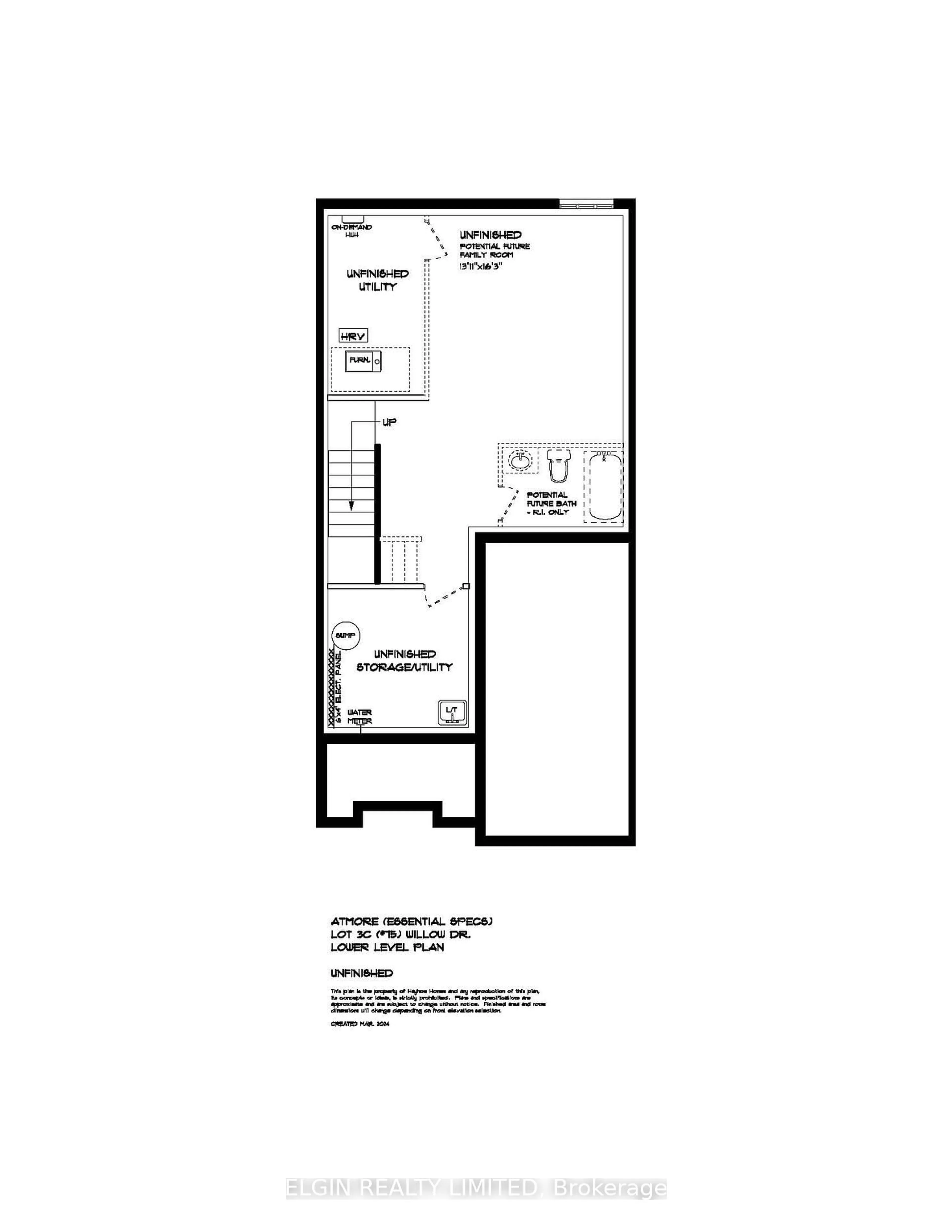 Floor plan for 75 Willow Dr, Aylmer Ontario N5H 0B9