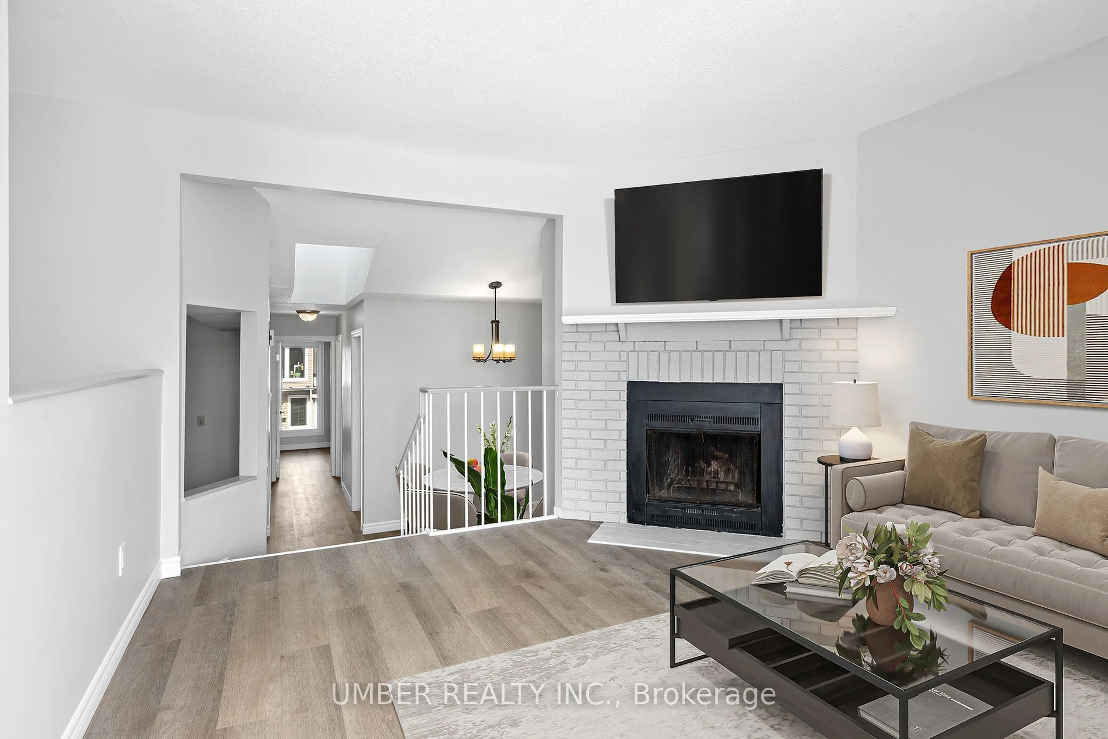 Living room with furniture, unknown for 207 Woodfield Dr #C, Ottawa Ontario K2G 4P2