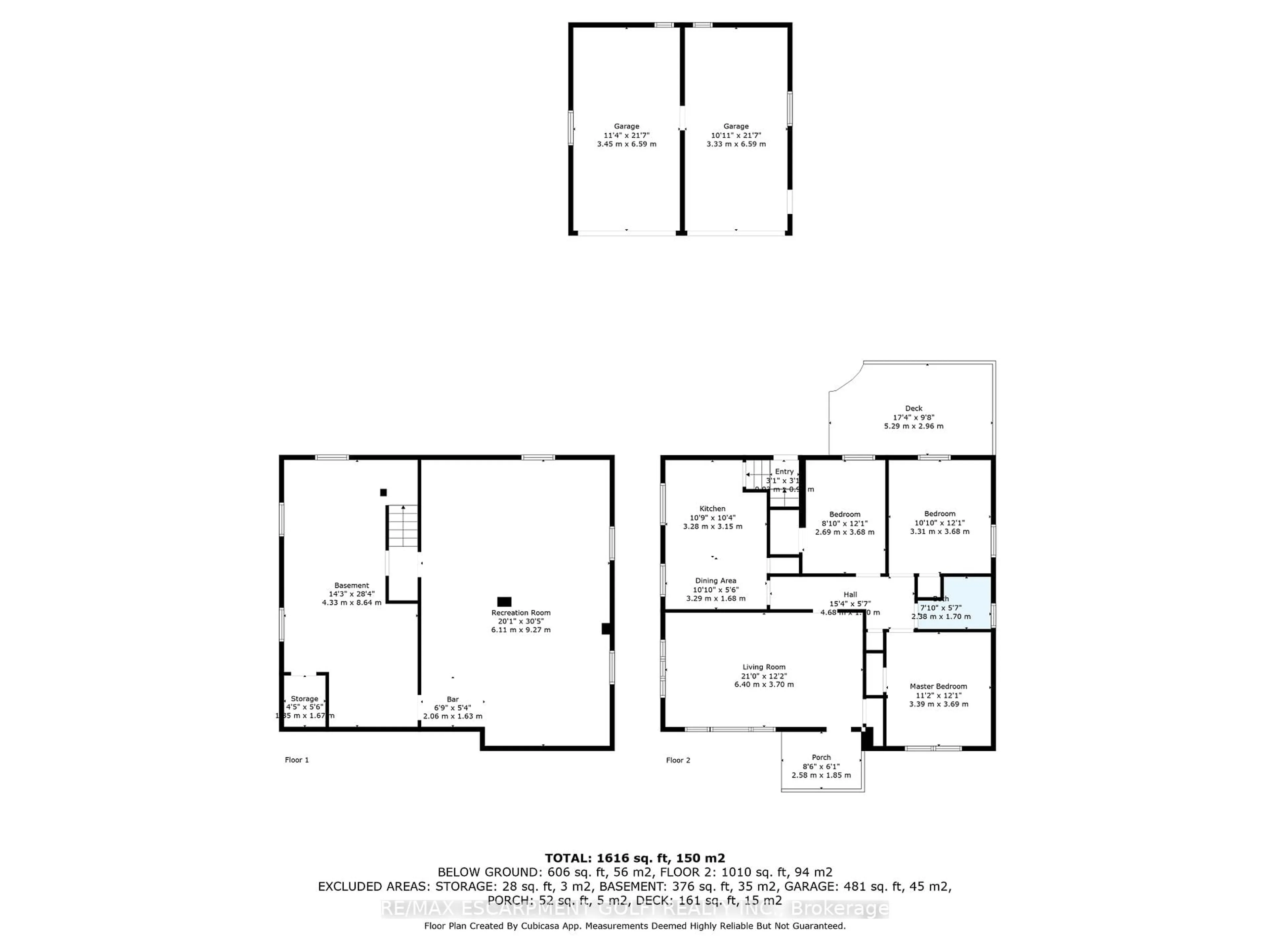 Floor plan for 21 Fawell Ave, St. Catharines Ontario L2S 2V5