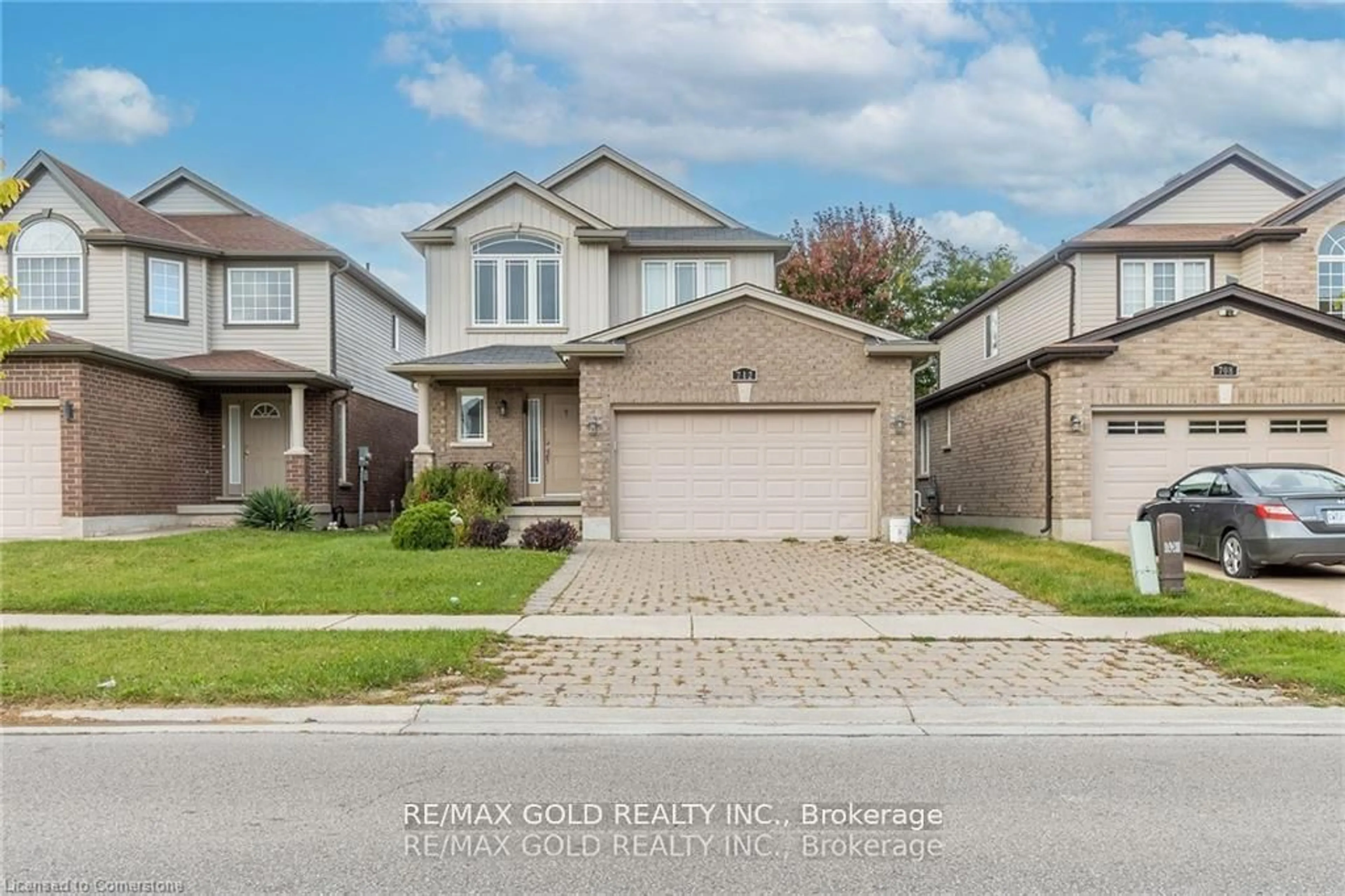 Home with brick exterior material, street for 712 BLACKACRES Blvd, London Ontario N6G 0J1