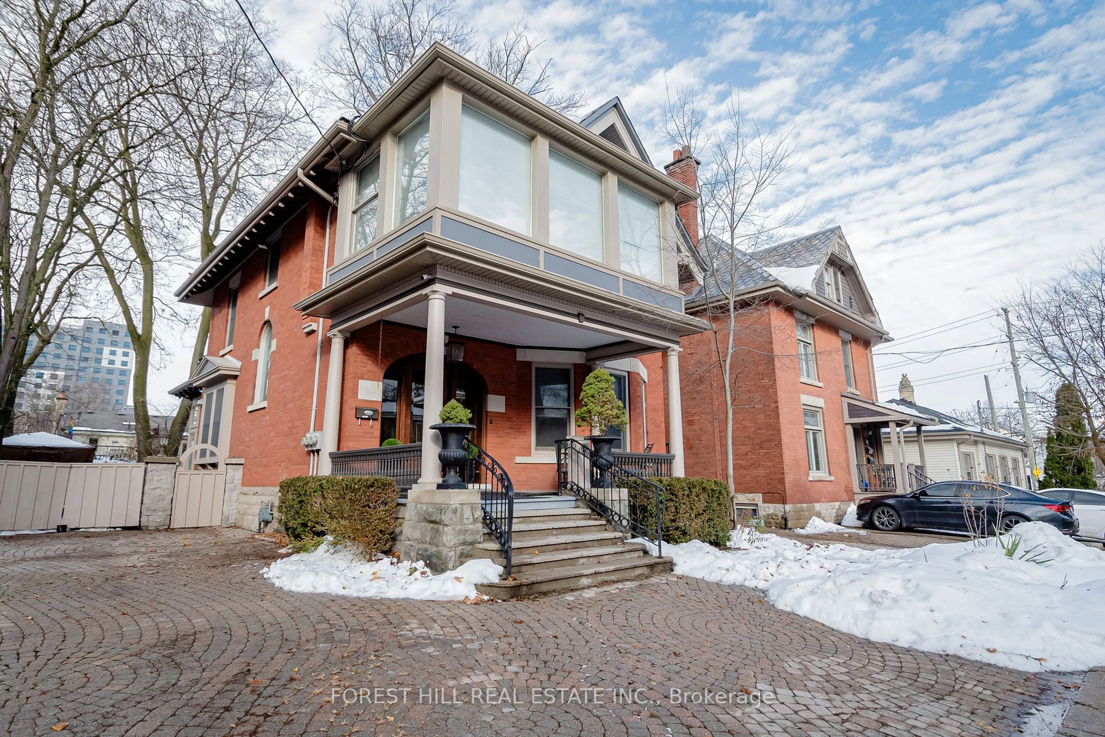 Home with brick exterior material, street for 98 Central Ave, London Ontario N6A 1M4