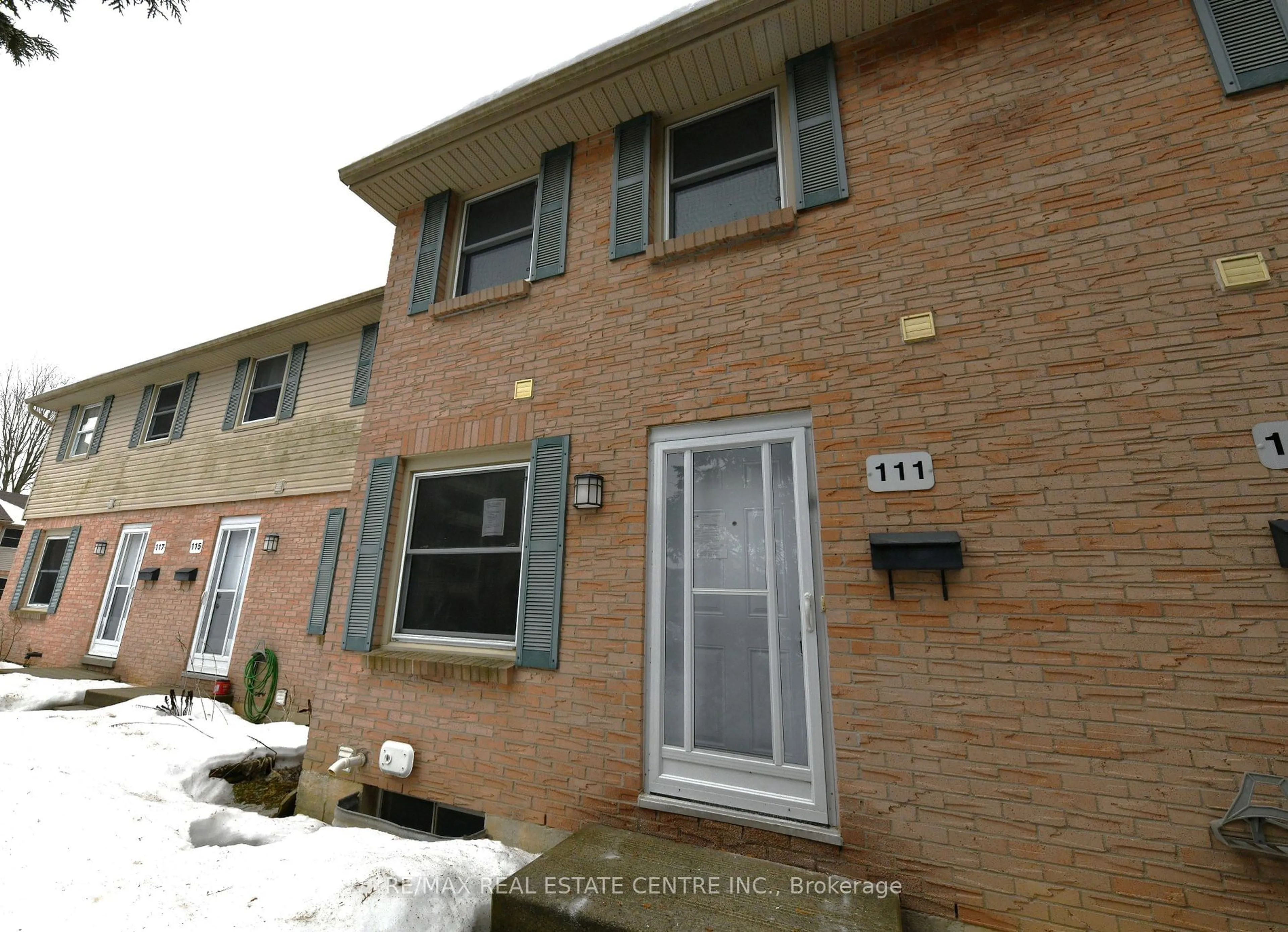 Home with brick exterior material, street for 1247 Huron St #111, London Ontario N5Y 4X7