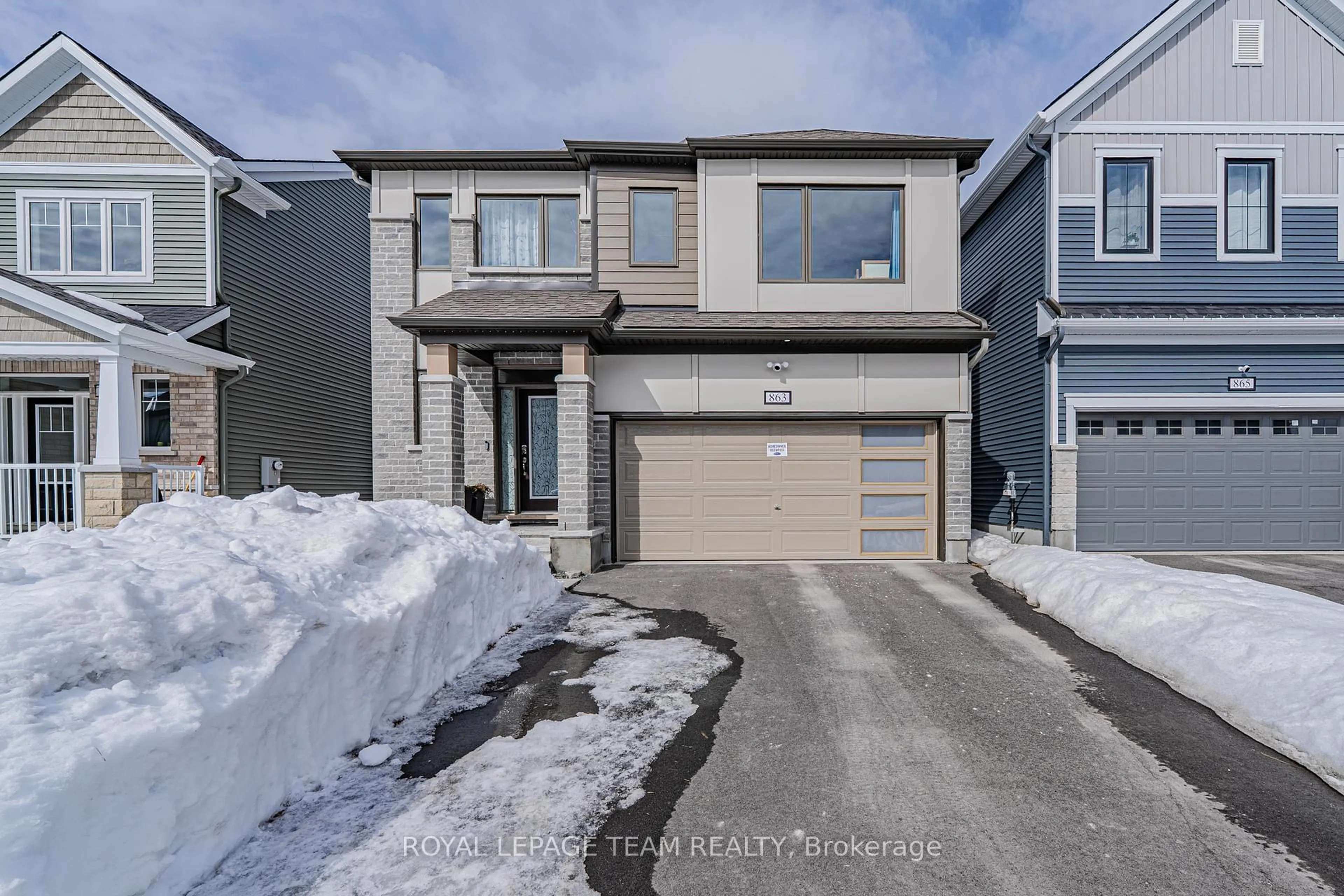 Unknown for 863 Moonrise Terr, Barrhaven Ontario K2J 6T1