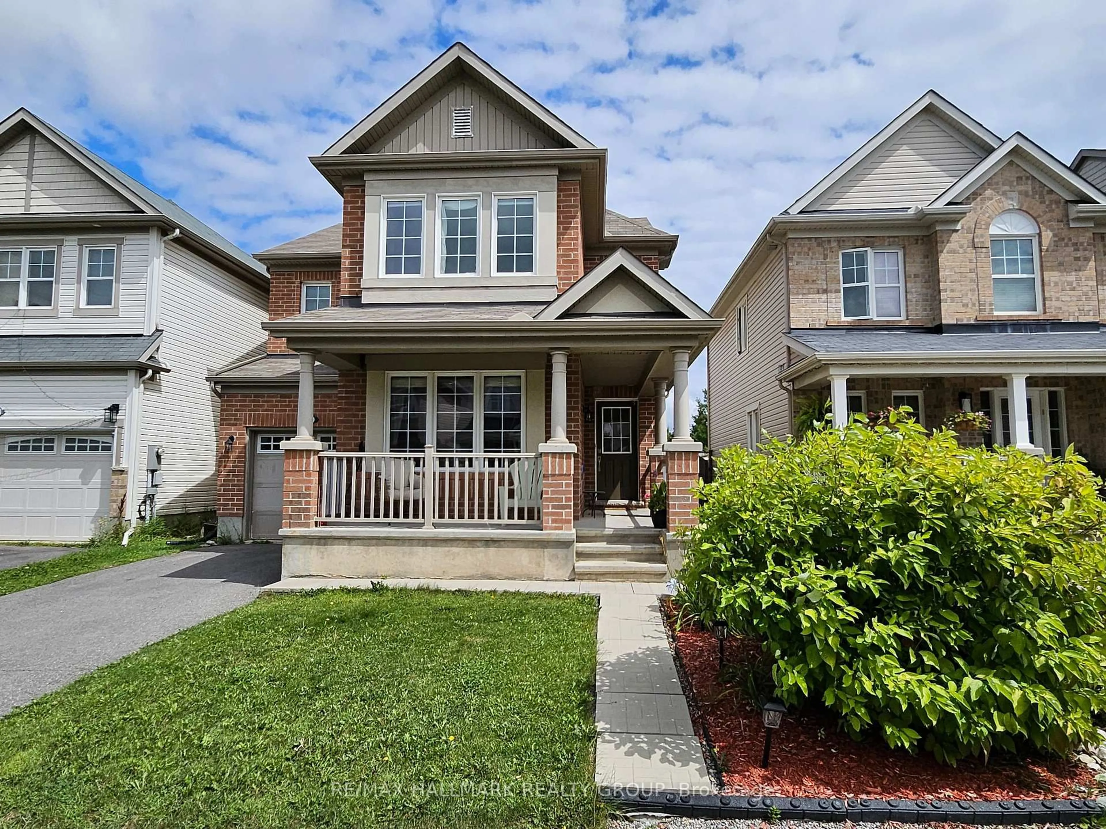 Home with brick exterior material, street for 2402 Regatta Ave, Barrhaven Ontario K2J 0T8