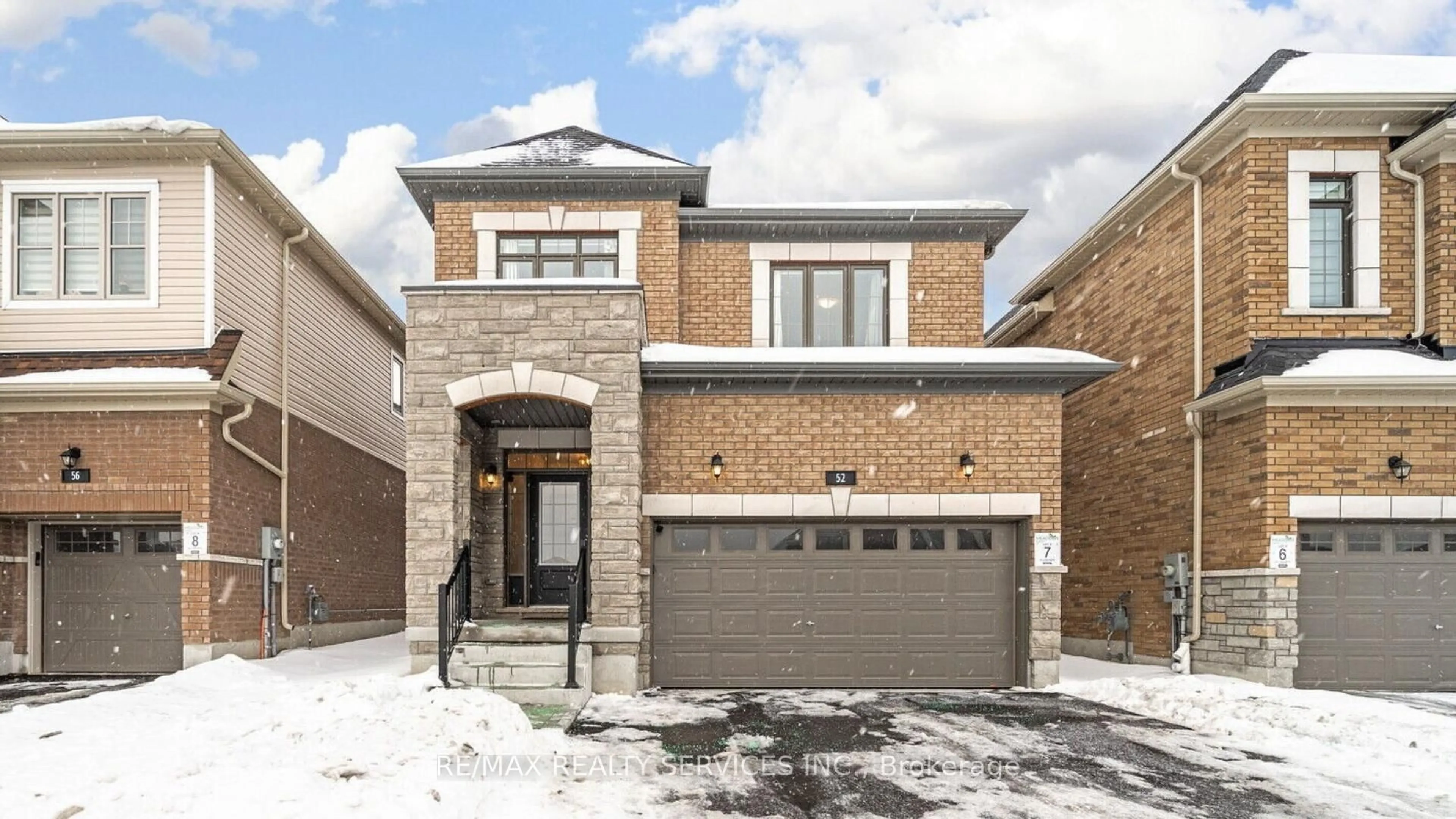 Home with brick exterior material, street for 52 Lumb Dr, Cambridge Ontario N1T 1W6