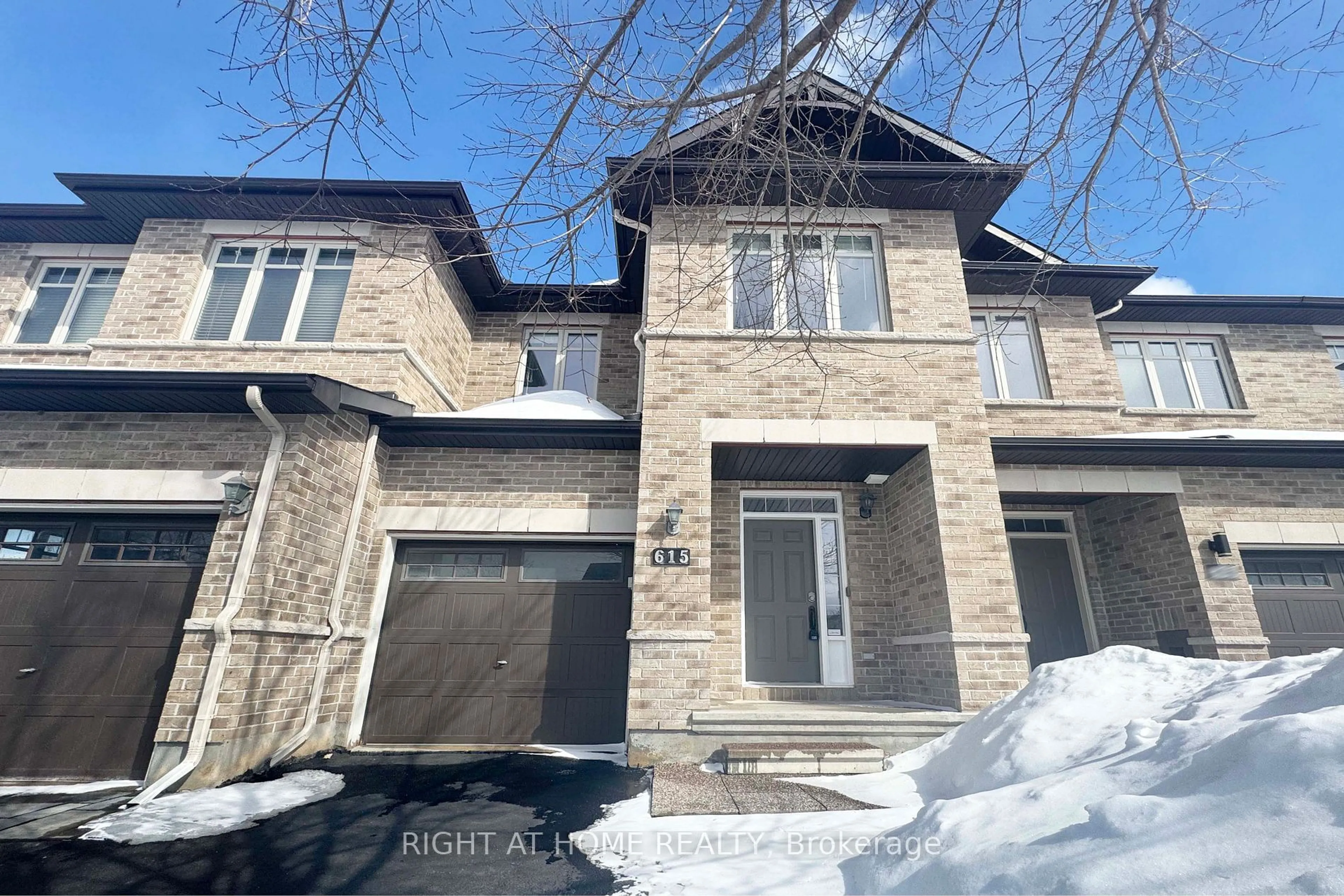 Home with brick exterior material, street for 615 REMNOR Ave, Ottawa Ontario K2T 0A6