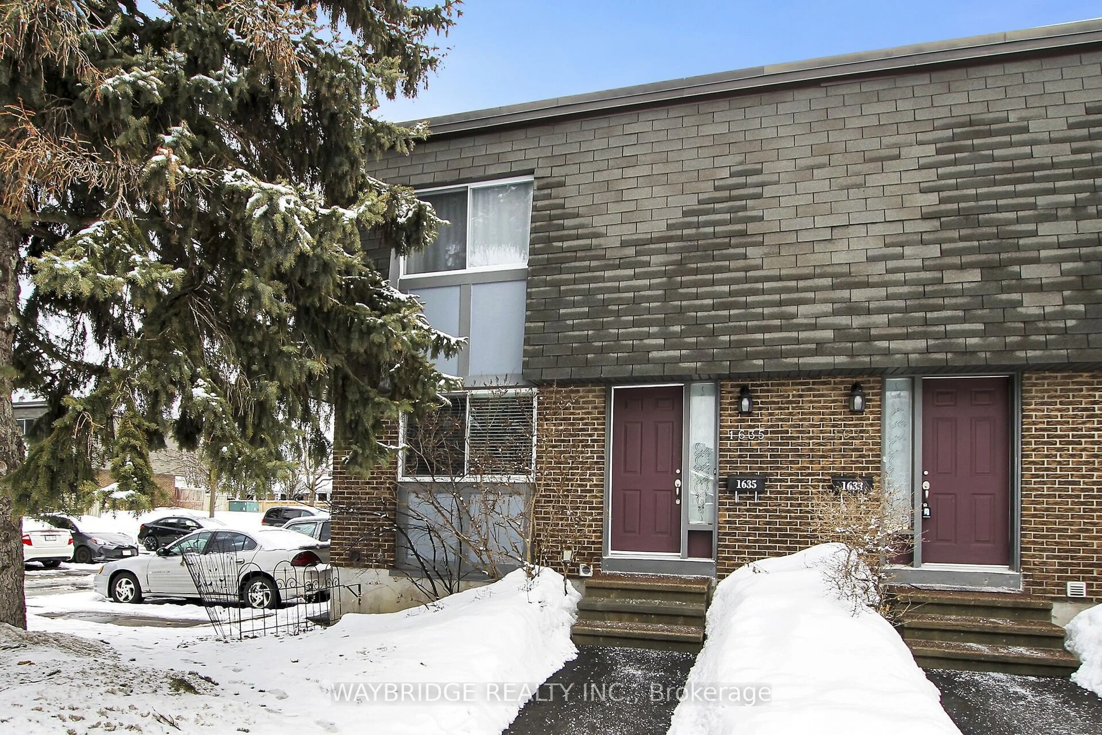 Home with brick exterior material, street for 1635 Heatherington Rd, Ottawa Ontario K1V 8V8