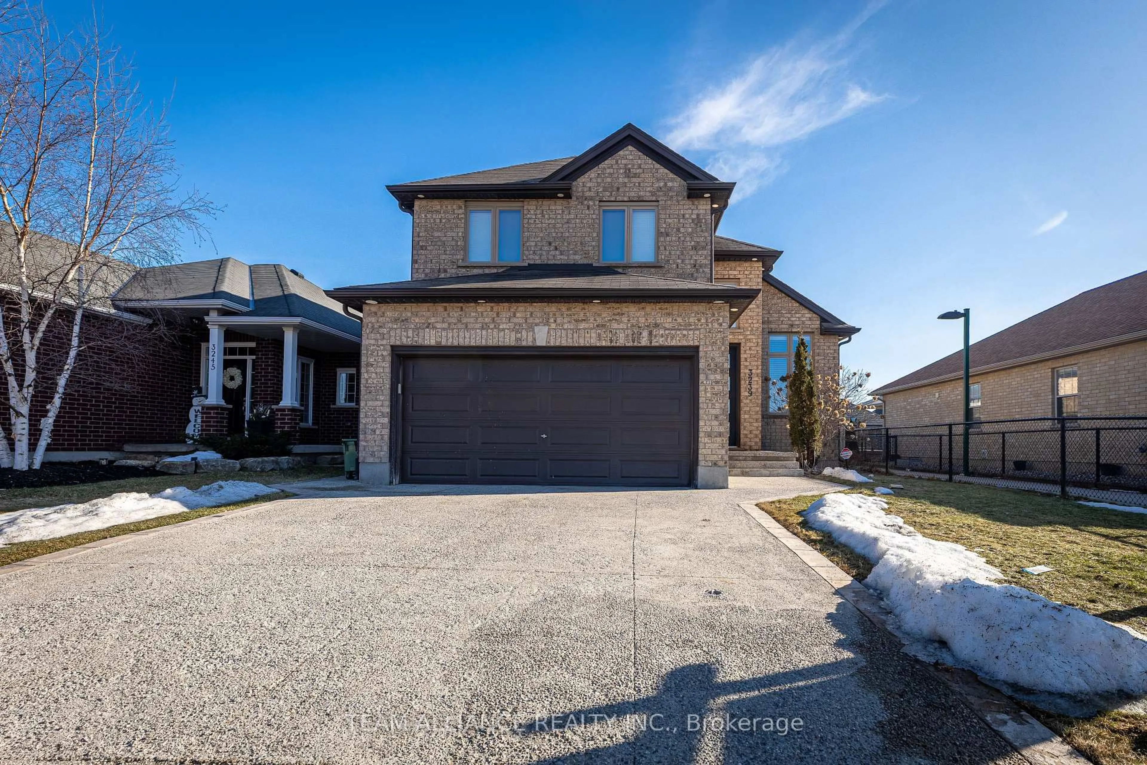 Home with brick exterior material, street for 3239 Singleton Ave, London South Ontario N6L 0C4