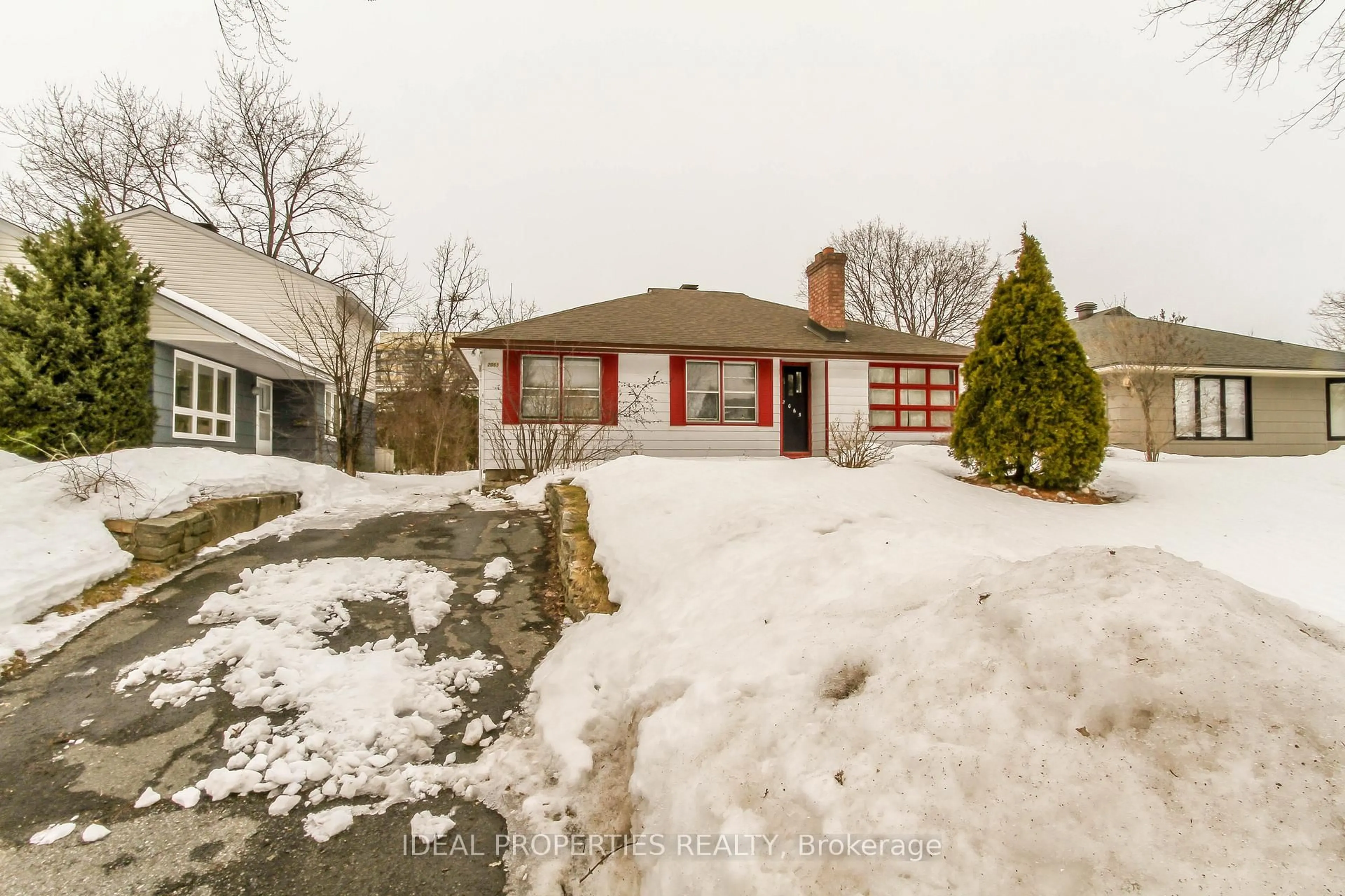 Home with brick exterior material, street for 2065 Honeywell Ave, Ottawa Ontario K2A 0P7