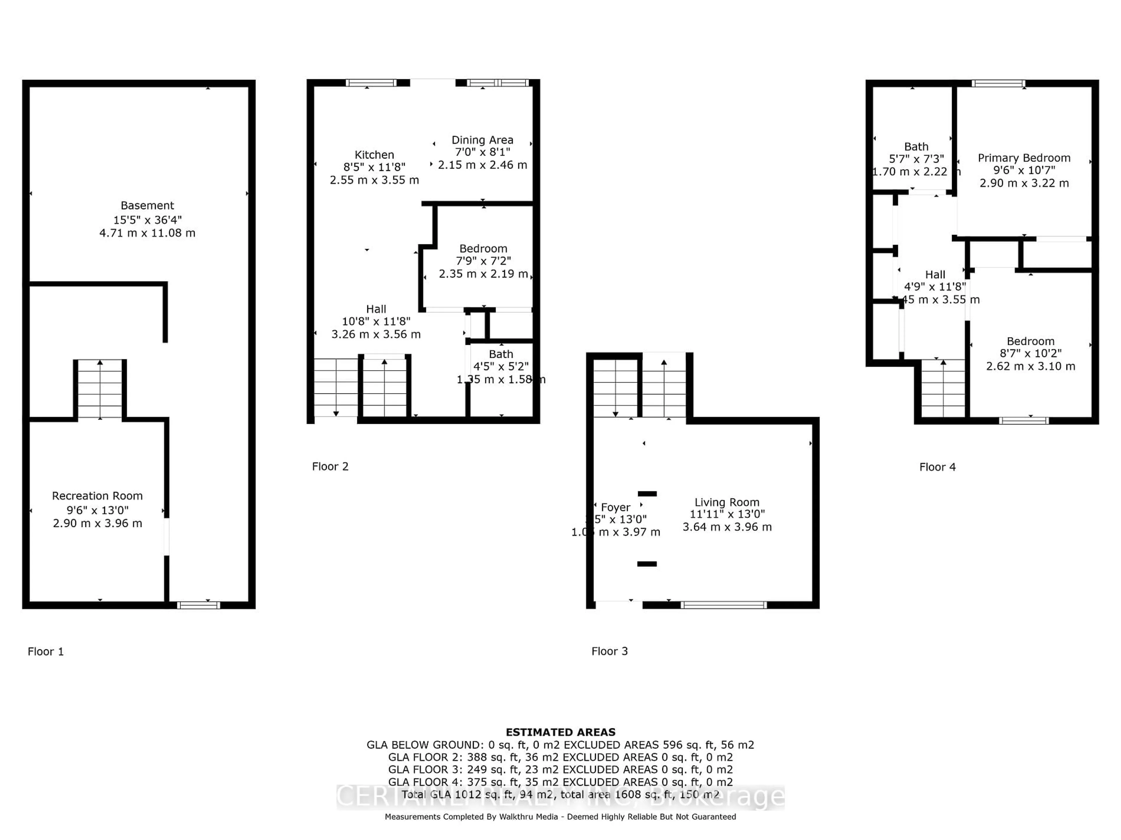 Floor plan for 328 Quartertown Line, Tillsonburg Ontario N4G 4E9