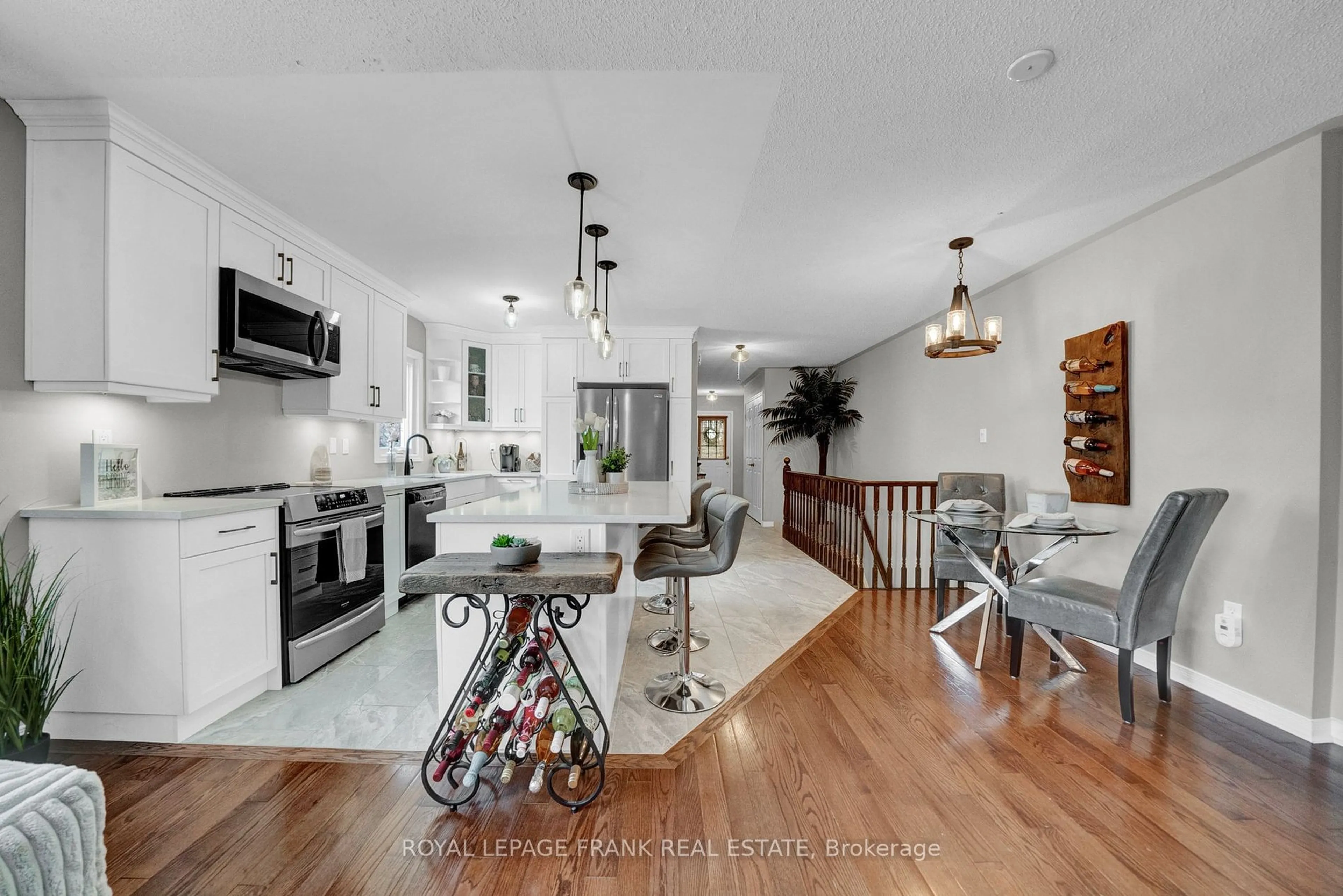 Open concept kitchen, unknown for 82 Brookside St, Cavan Monaghan Ontario L0A 1G0