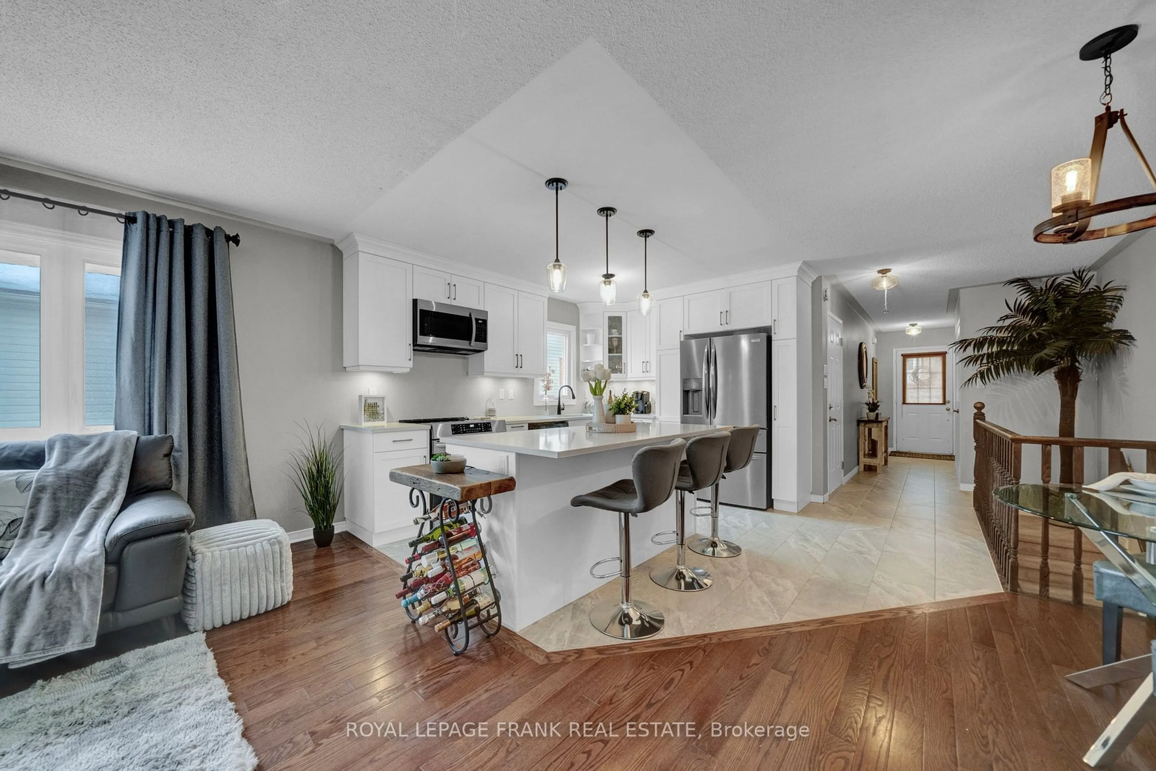 Open concept kitchen, unknown for 82 Brookside St, Cavan Monaghan Ontario L0A 1G0