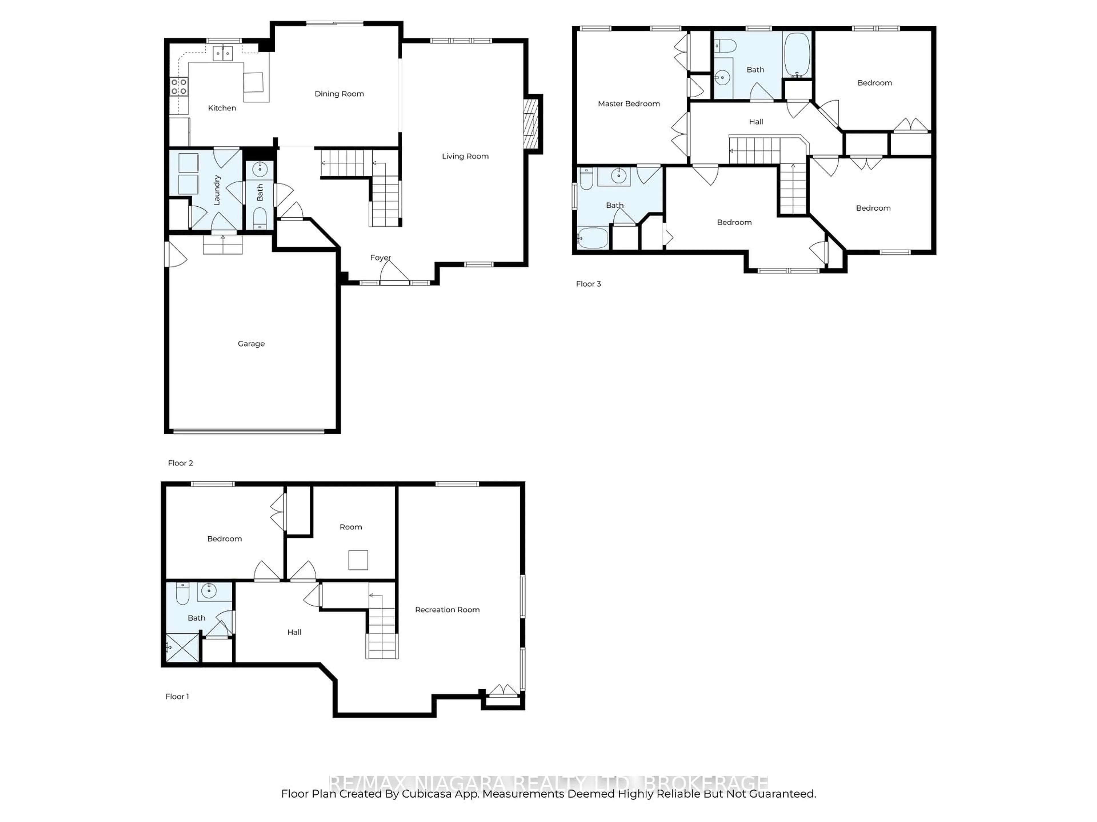Floor plan for 3960 Village Creek Dr, Fort Erie Ontario L0S 1S0