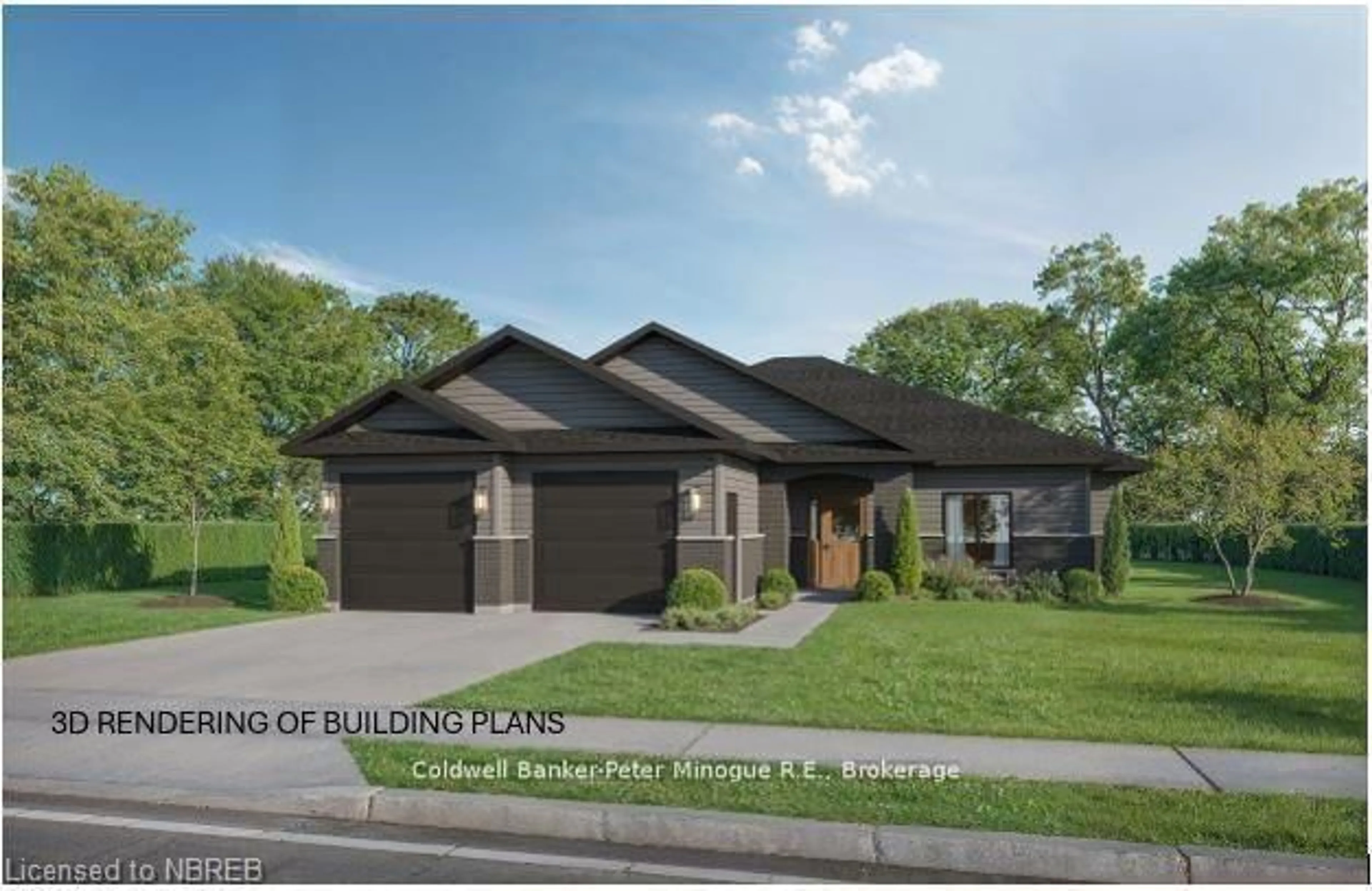 Home with brick exterior material, street for 26 Masson Lane, North Bay Ontario P0H 1H0