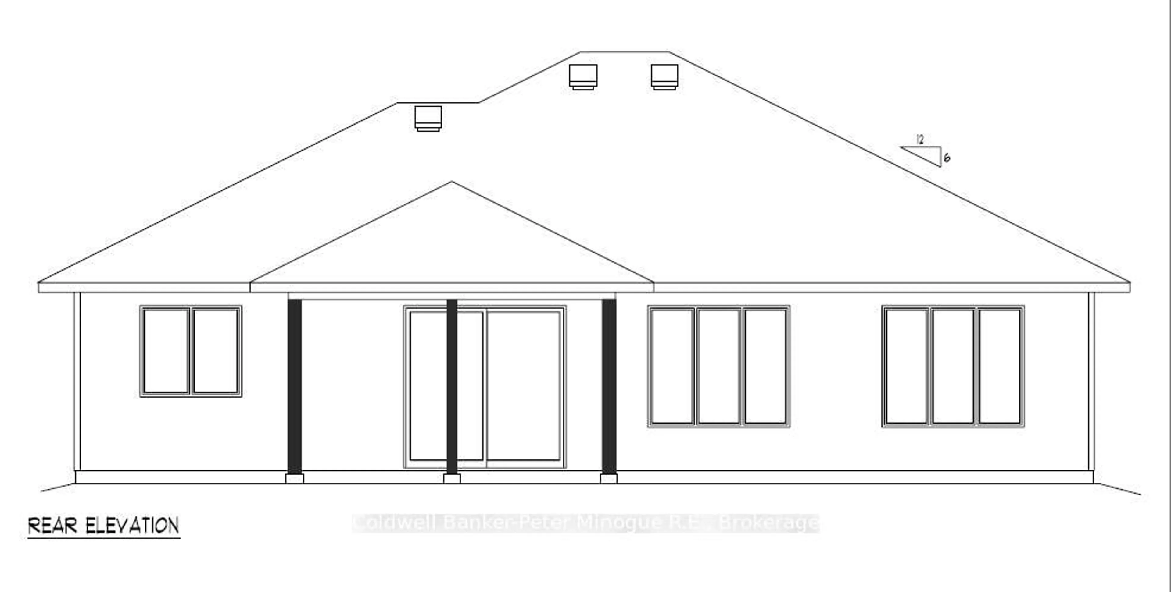 Floor plan for 26 Masson Lane, North Bay Ontario P0H 1H0