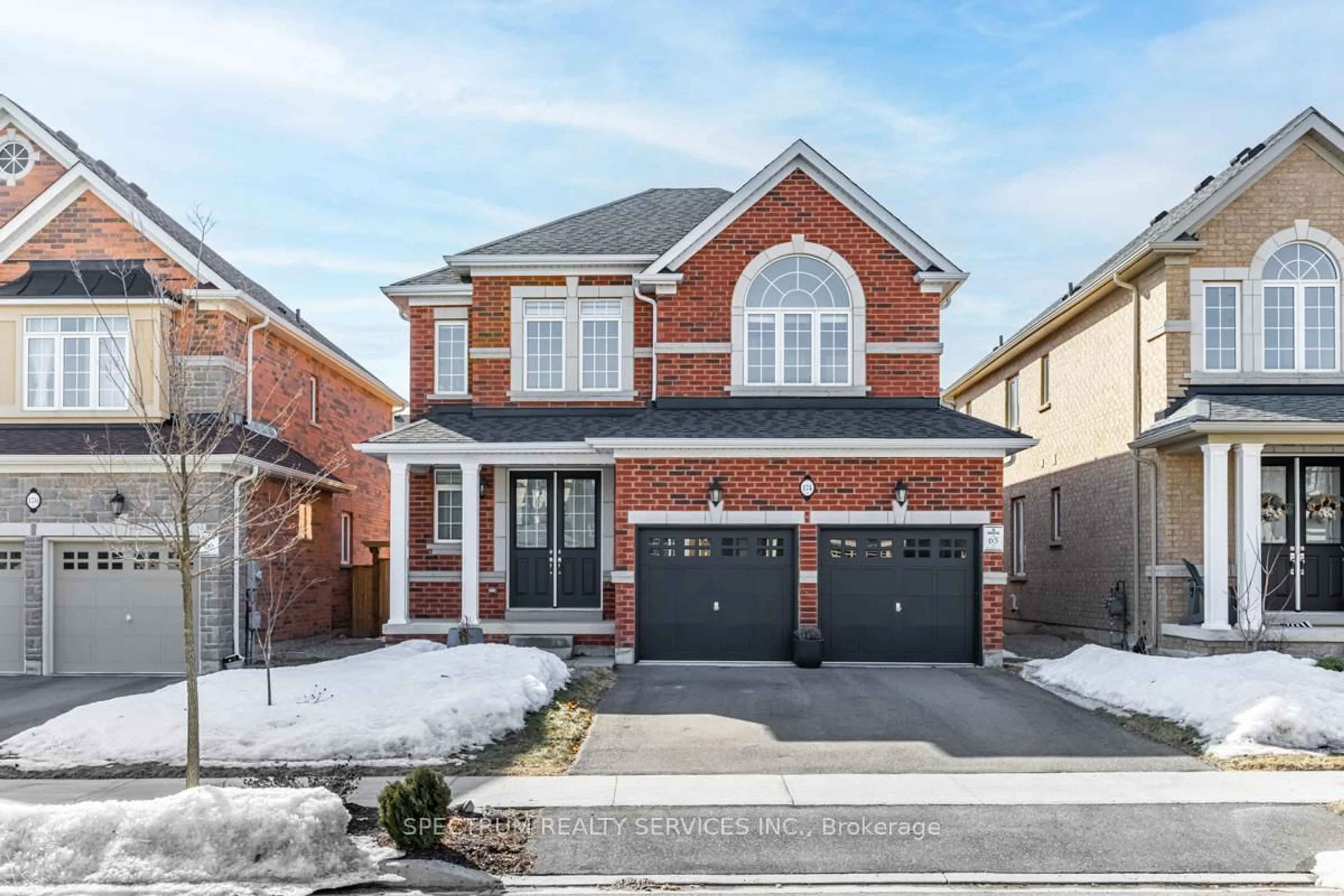 Home with brick exterior material, street for 174 Whittington Dr, Hamilton Ontario L9K 0H5