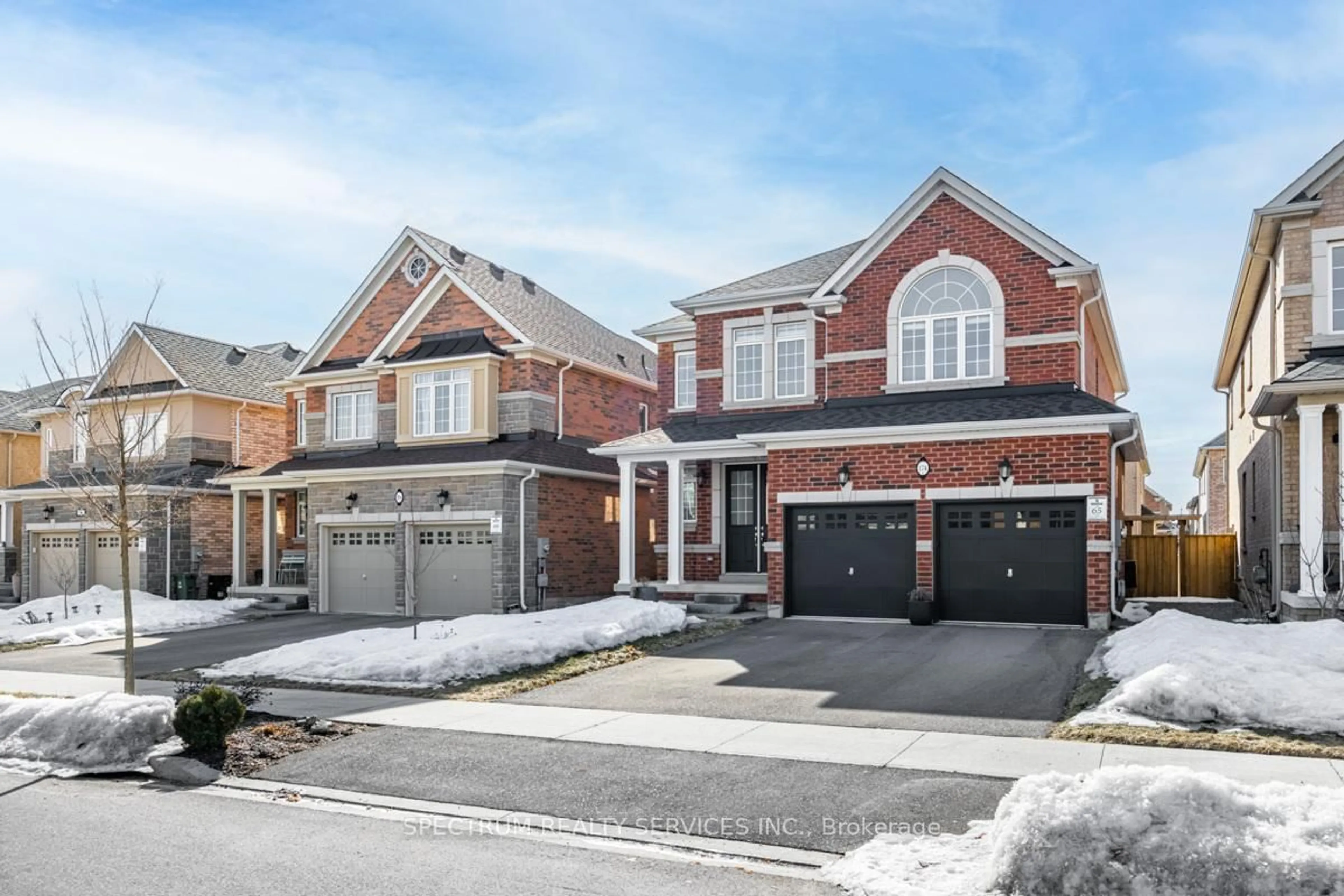 Home with brick exterior material, street for 174 Whittington Dr, Hamilton Ontario L9K 0H5