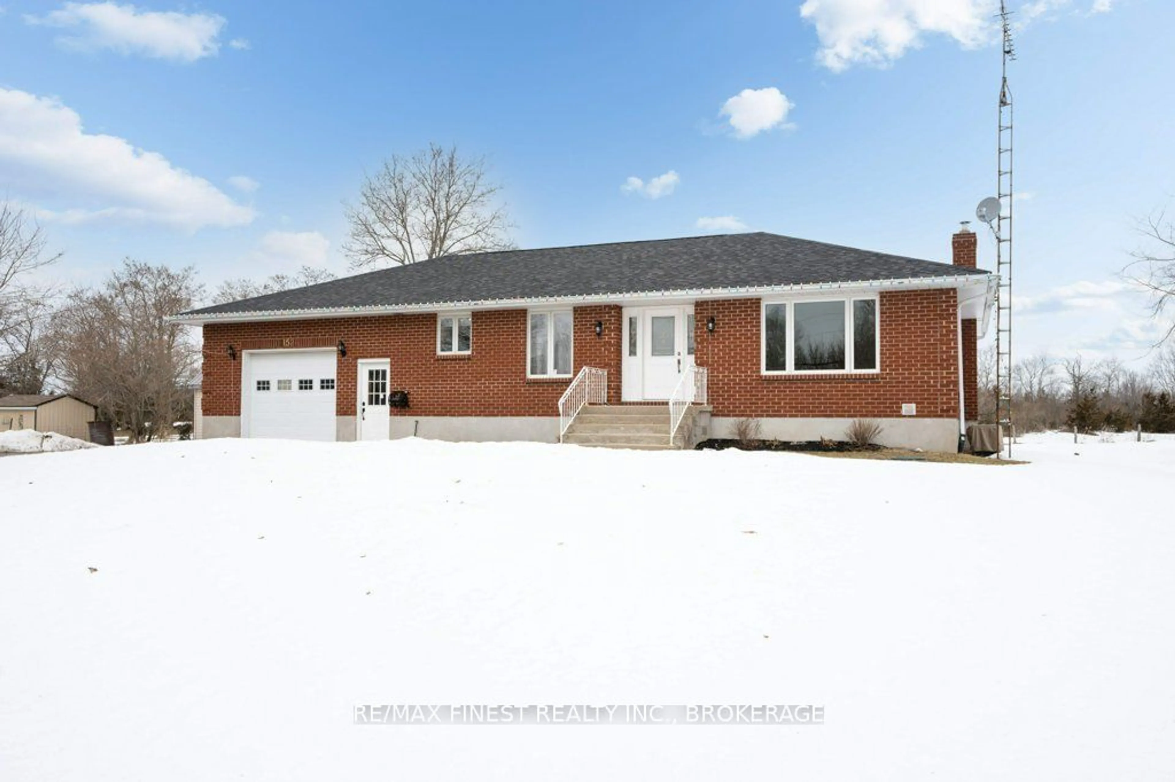 Home with brick exterior material, street for 3152 SUNBURY Rd, Inverary Ontario K0H 1X0