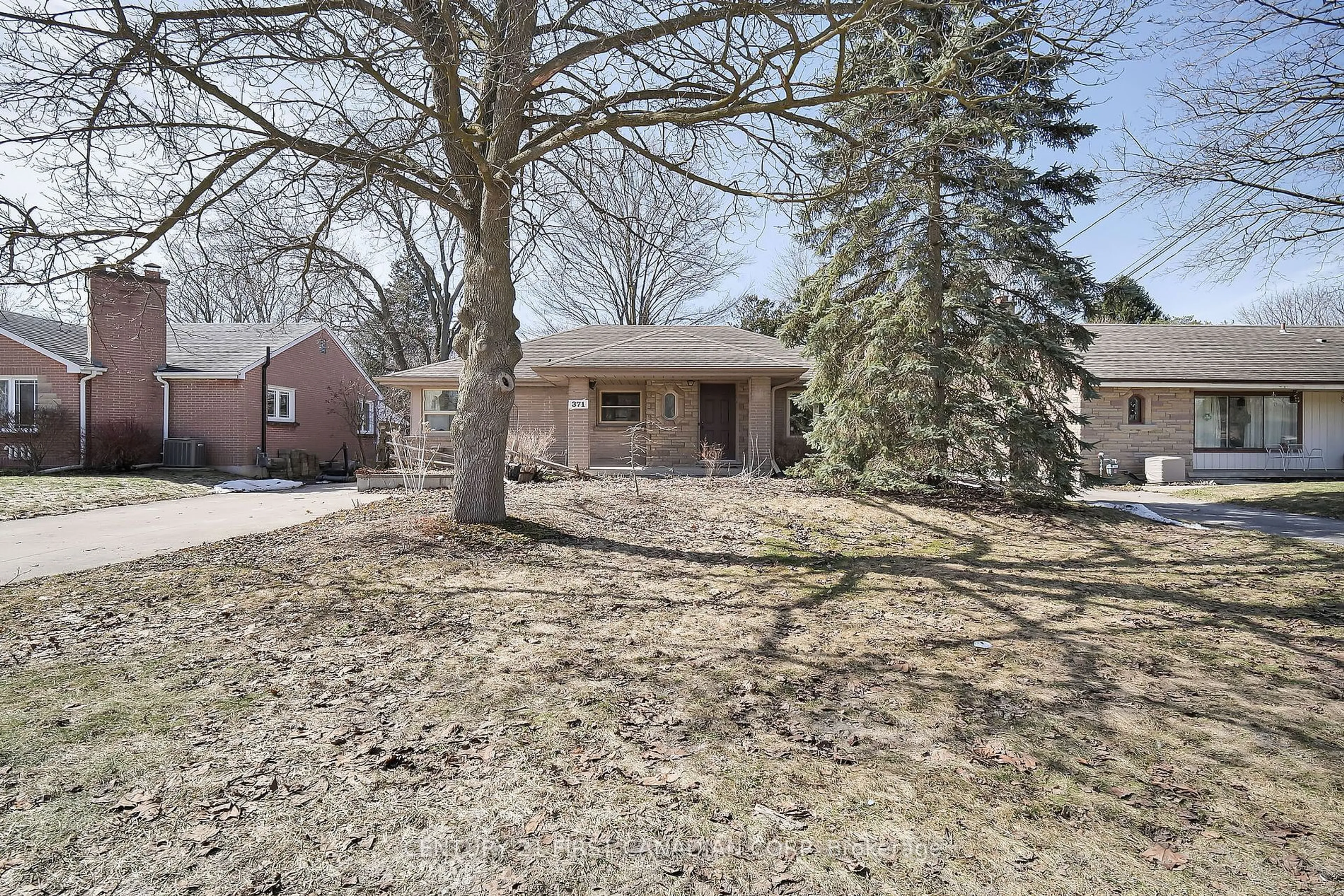 Home with brick exterior material, street for 371 McKeon Ave, London Ontario N6C 4H4