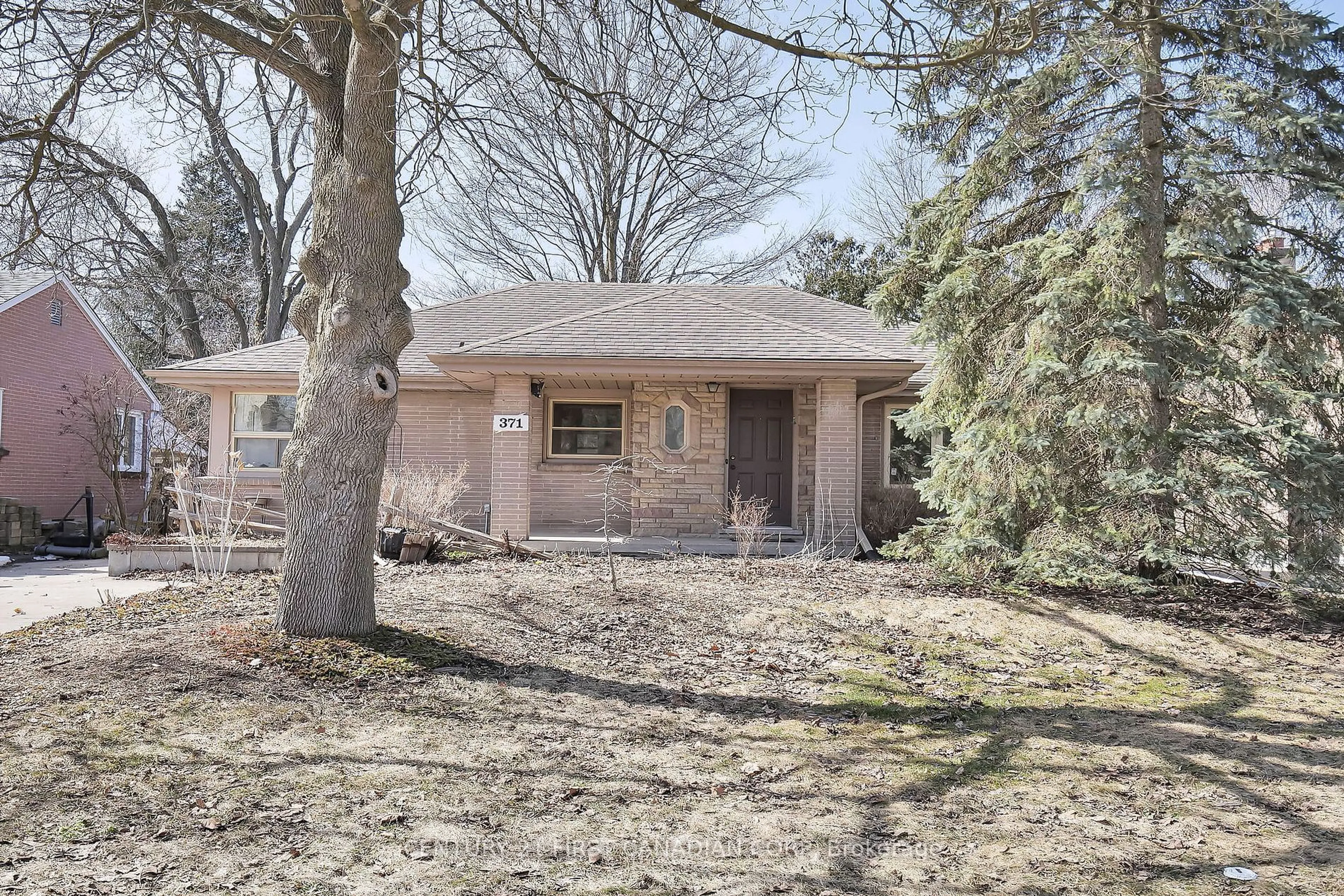 Home with brick exterior material, street for 371 McKeon Ave, London Ontario N6C 4H4