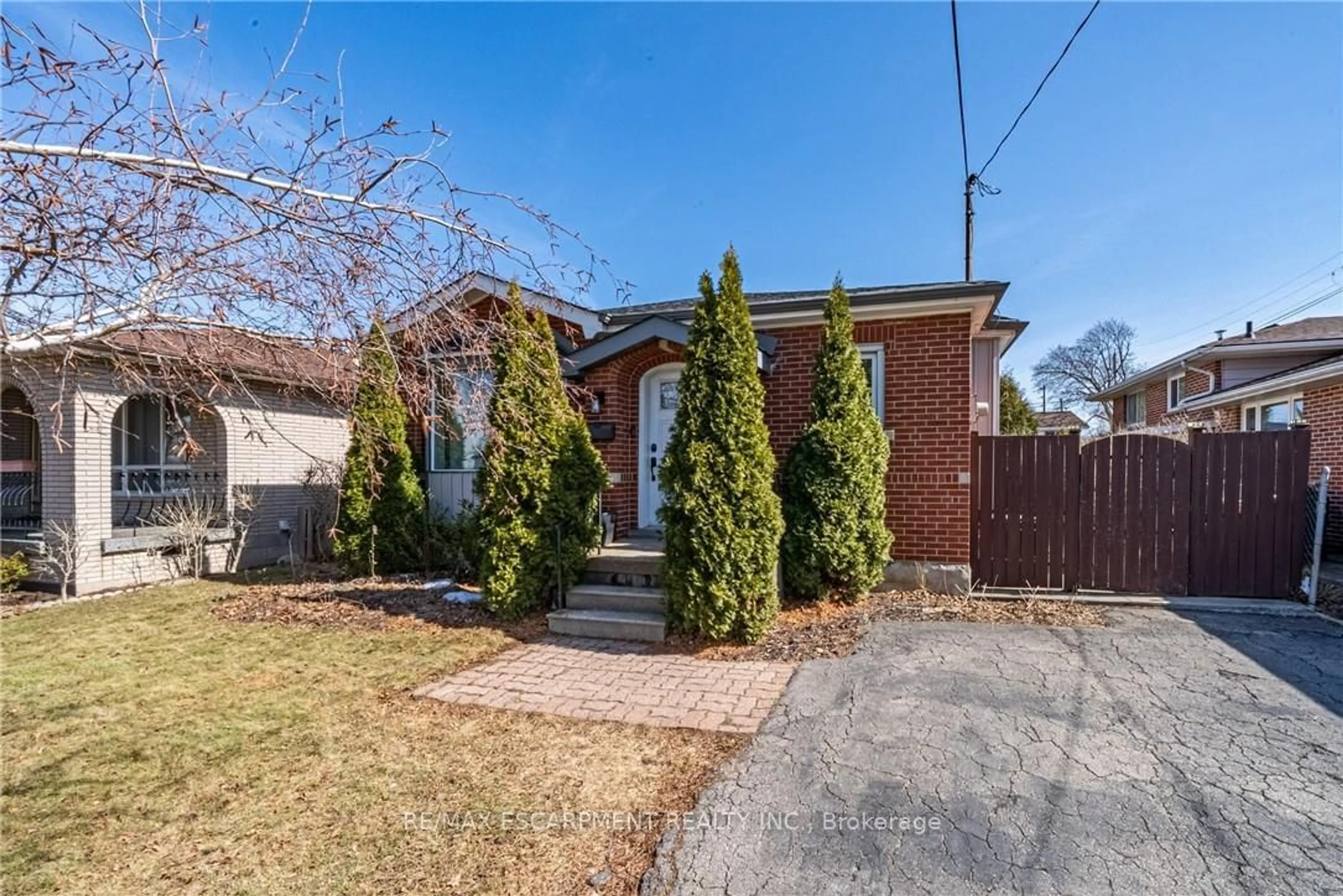 Home with brick exterior material, street for 83 Mount Albion Rd, Hamilton Ontario L8K 5S5