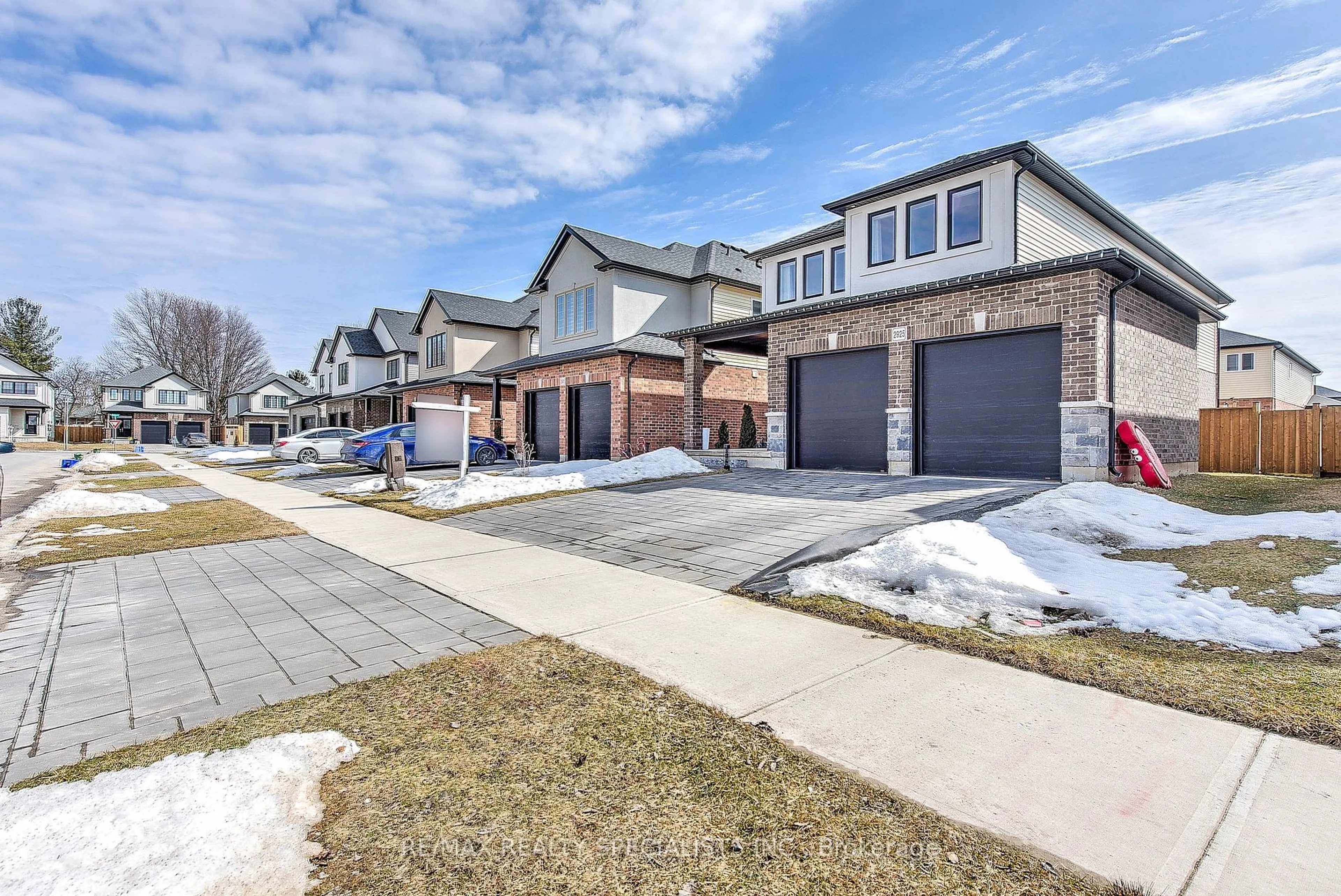 Home with brick exterior material, street for 2925 Lemieux Walk, London Ontario N6M 0H2