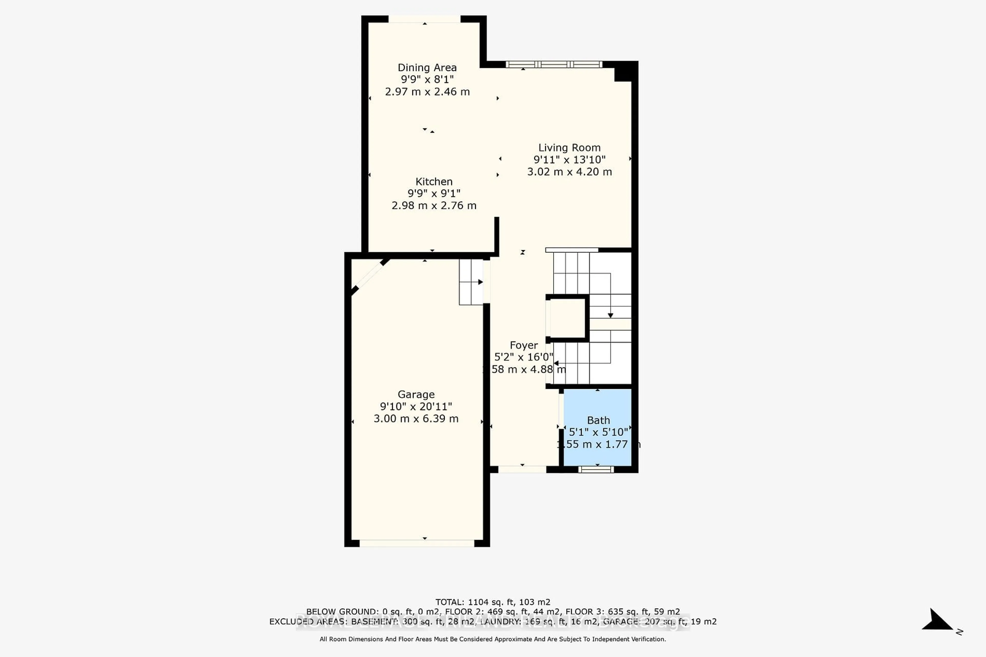 Floor plan for 1273 Michael Circ, London Ontario N5V 0B8