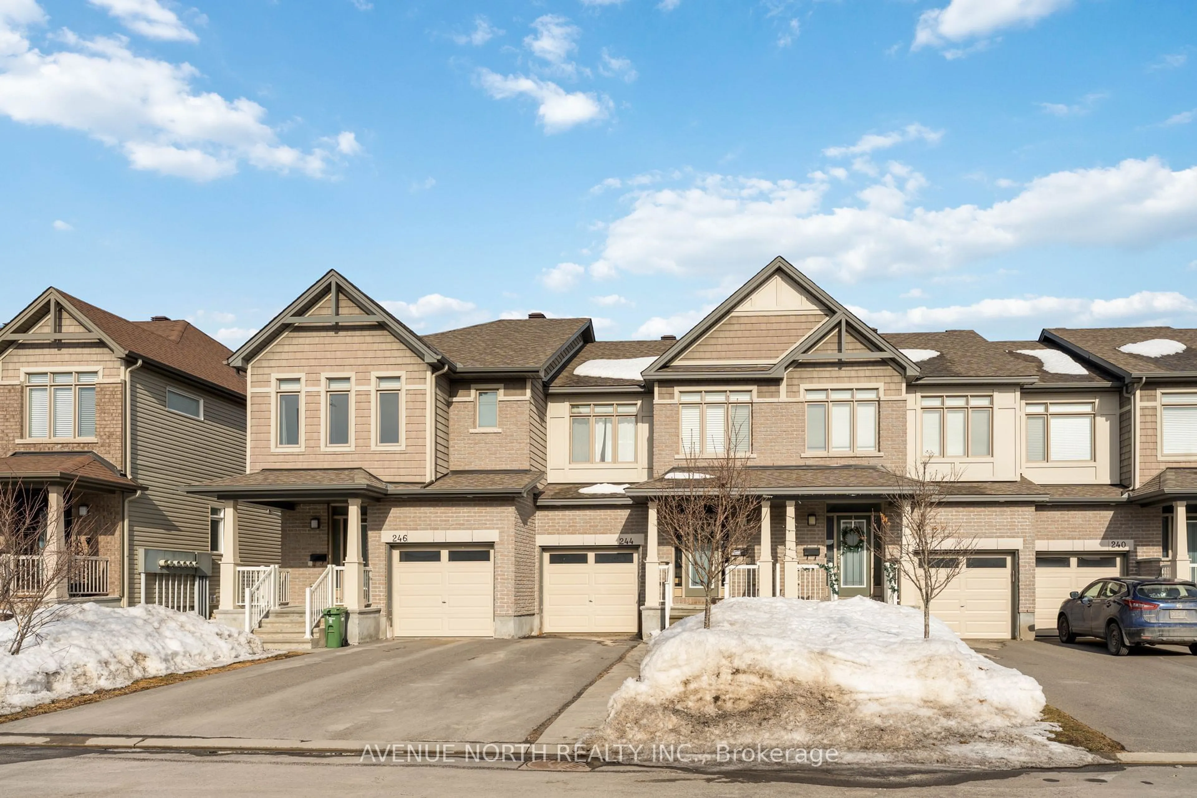 Home with brick exterior material, street for 244 Gossamer St, Ottawa Ontario K1C 7G4