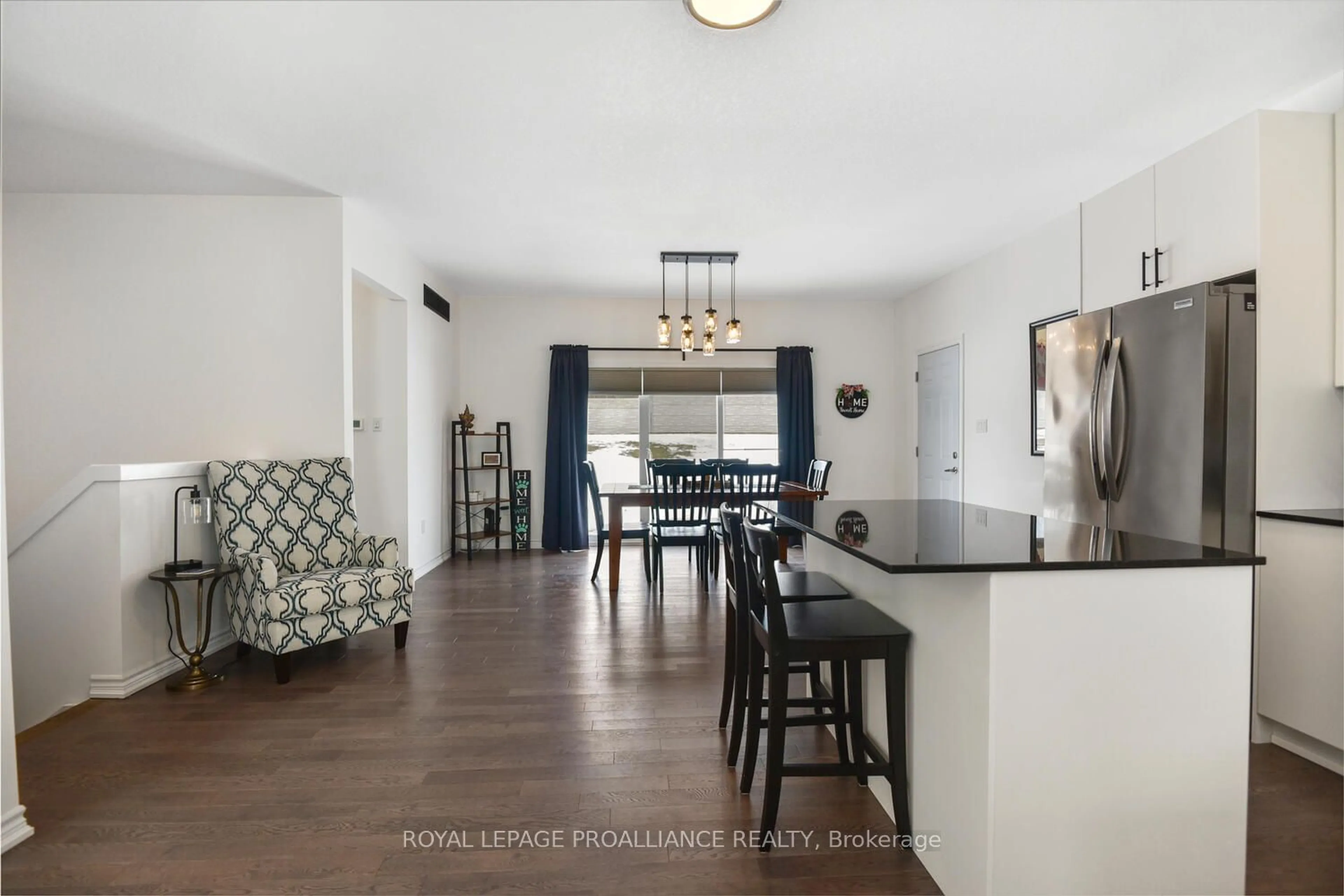 Open concept kitchen, unknown for 234 Adley Dr, Brockville Ontario K6V 7J2