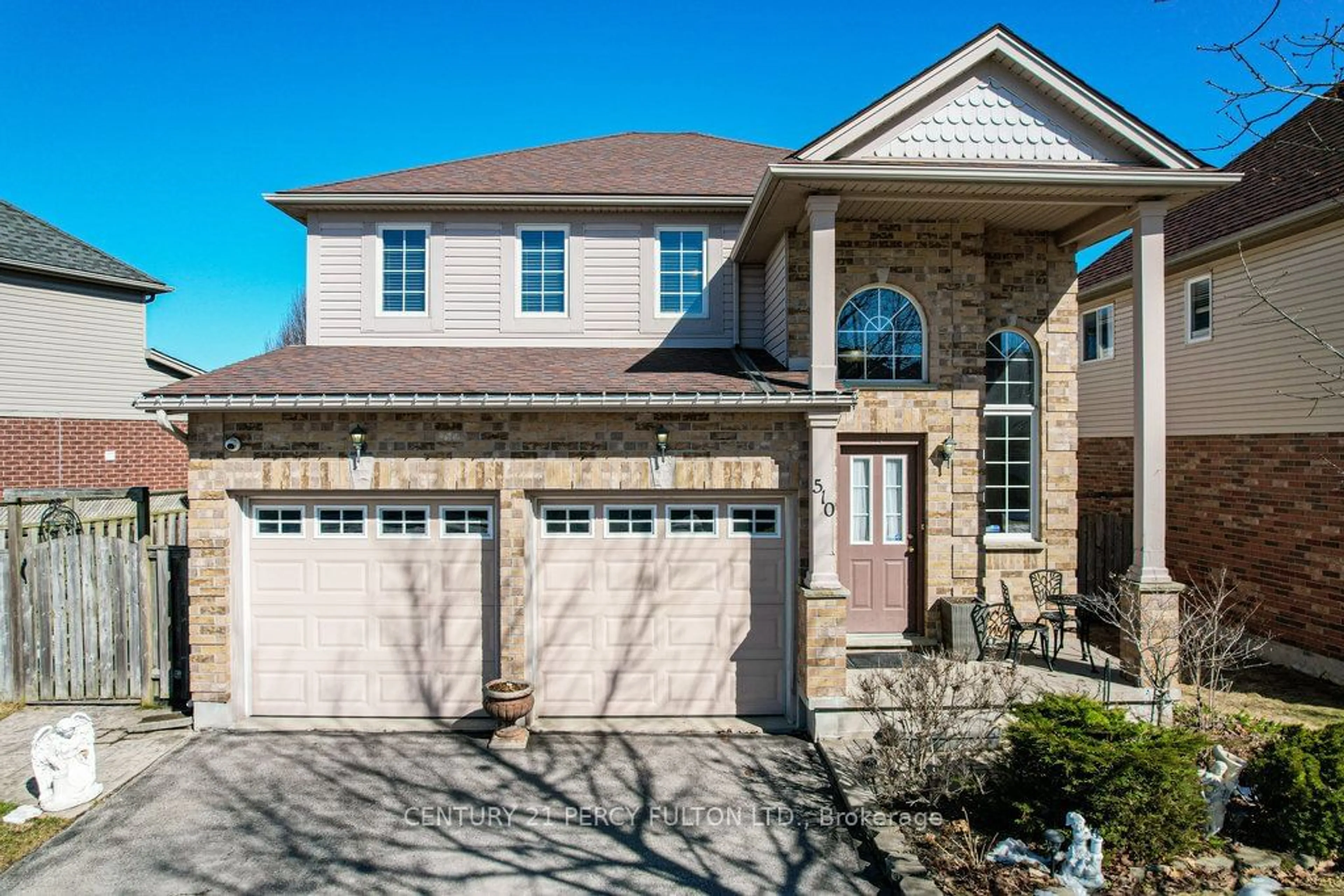 Home with brick exterior material, street for 510 South Leaksdale Circ, London South Ontario N6M 1K4