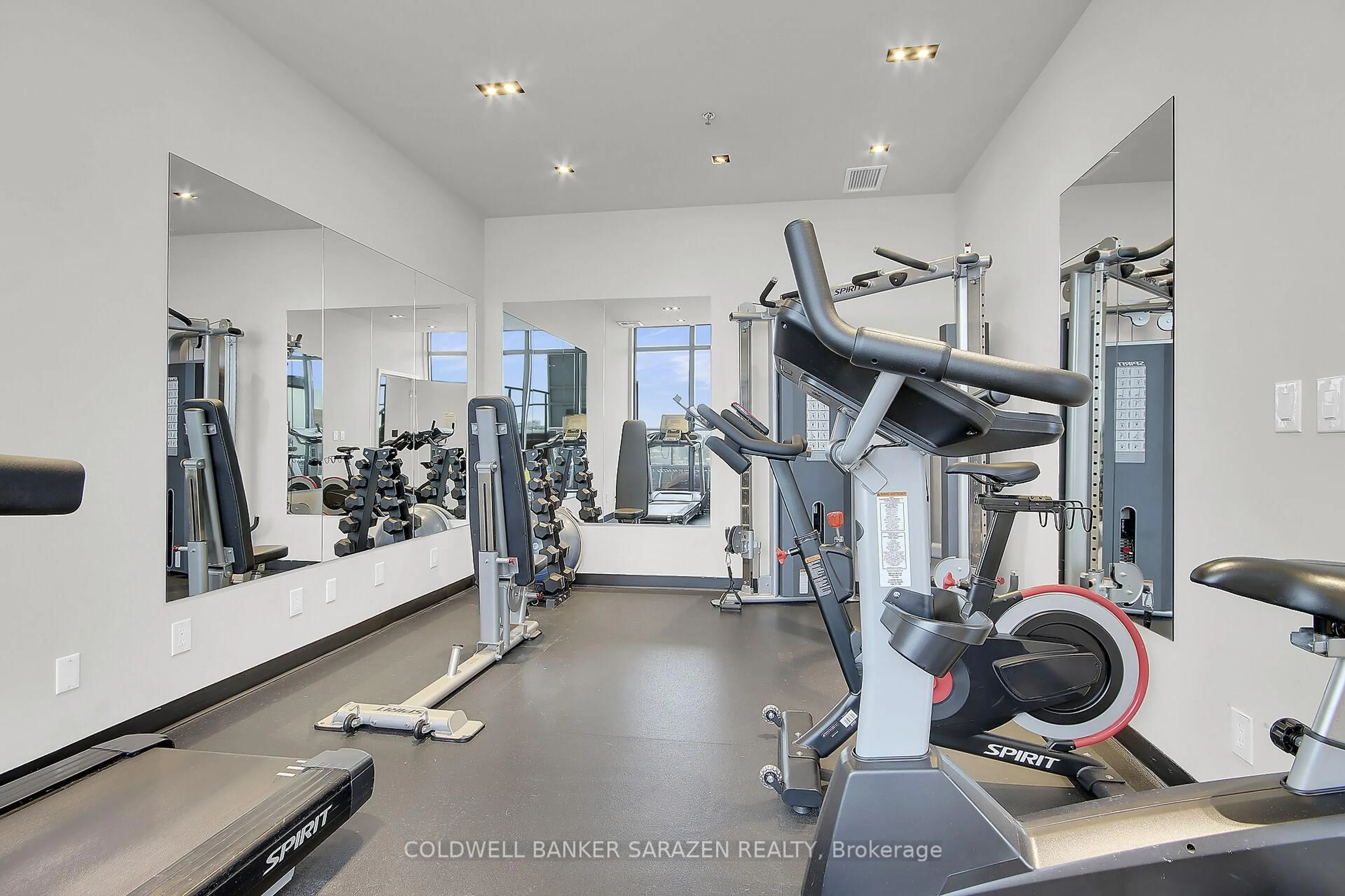 Gym or fitness room for 203 Catherine St #1407, Ottawa Ontario K2P 1J5