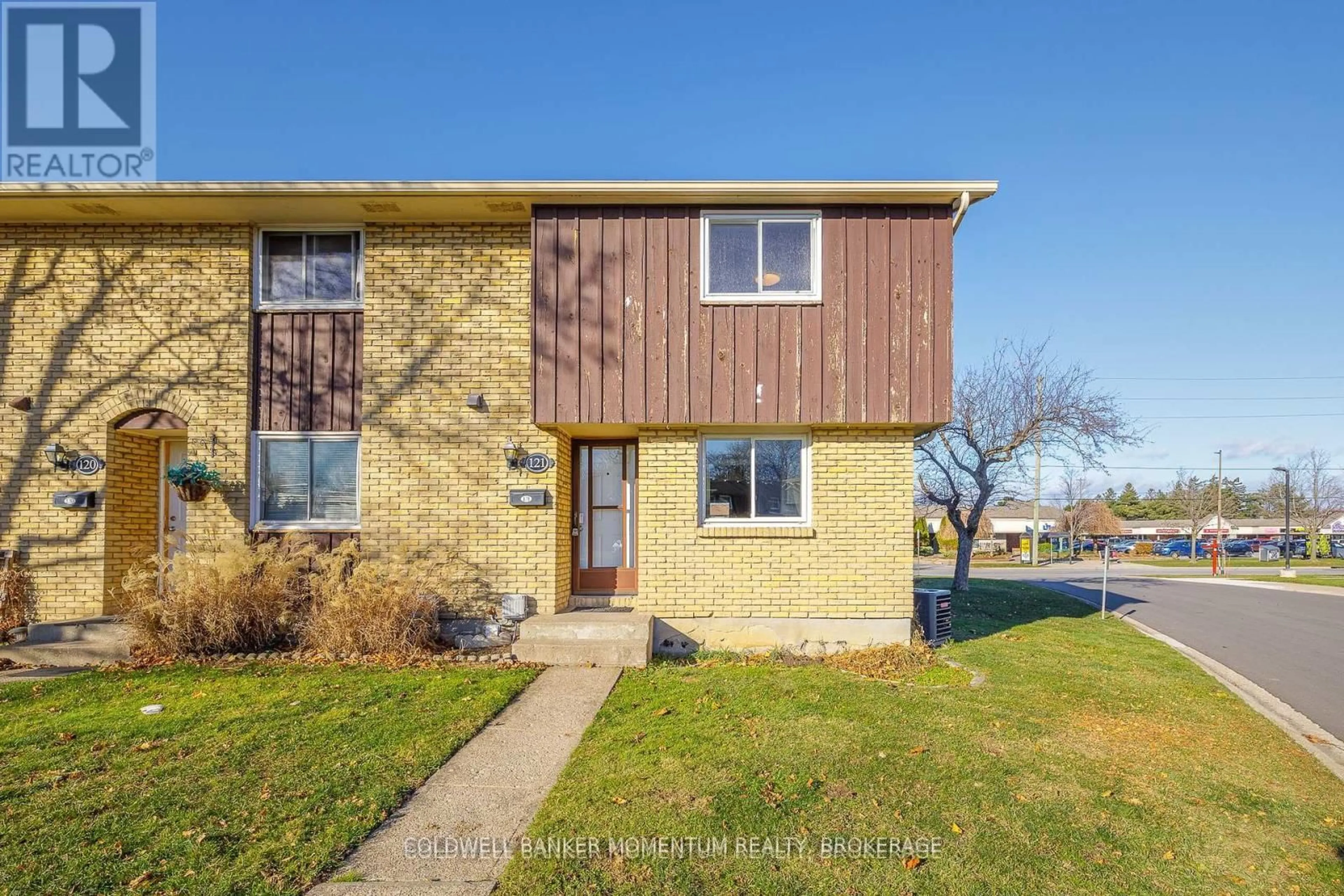 Home with brick exterior material, street for 50 Lakeshore Rd #121, St. Catharines Ontario L2N 6P8