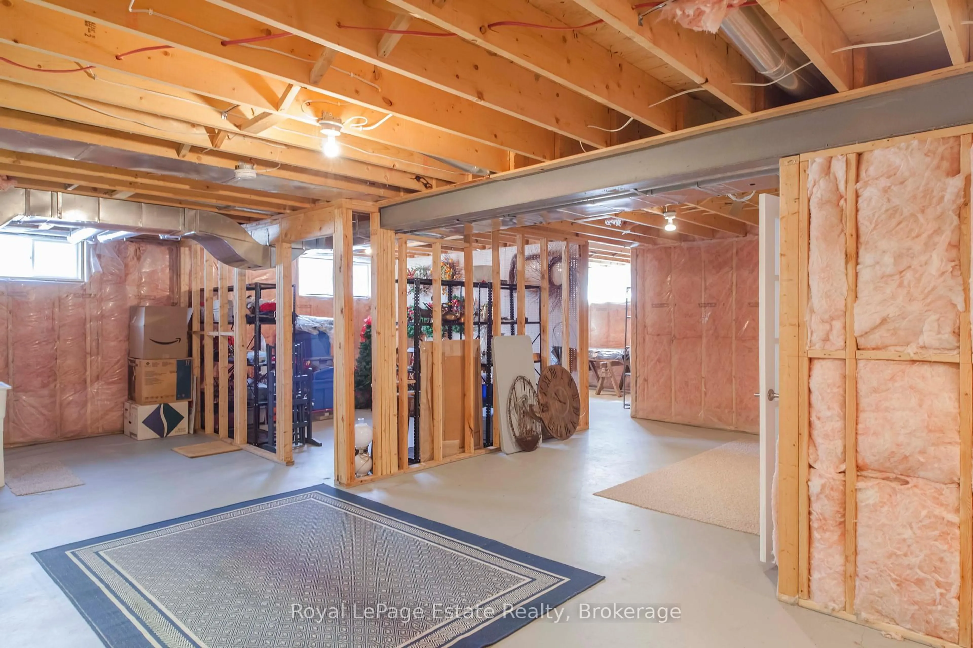 Indoor garage for 30 Walker Way, South Bruce Peninsula Ontario N0H 2G0