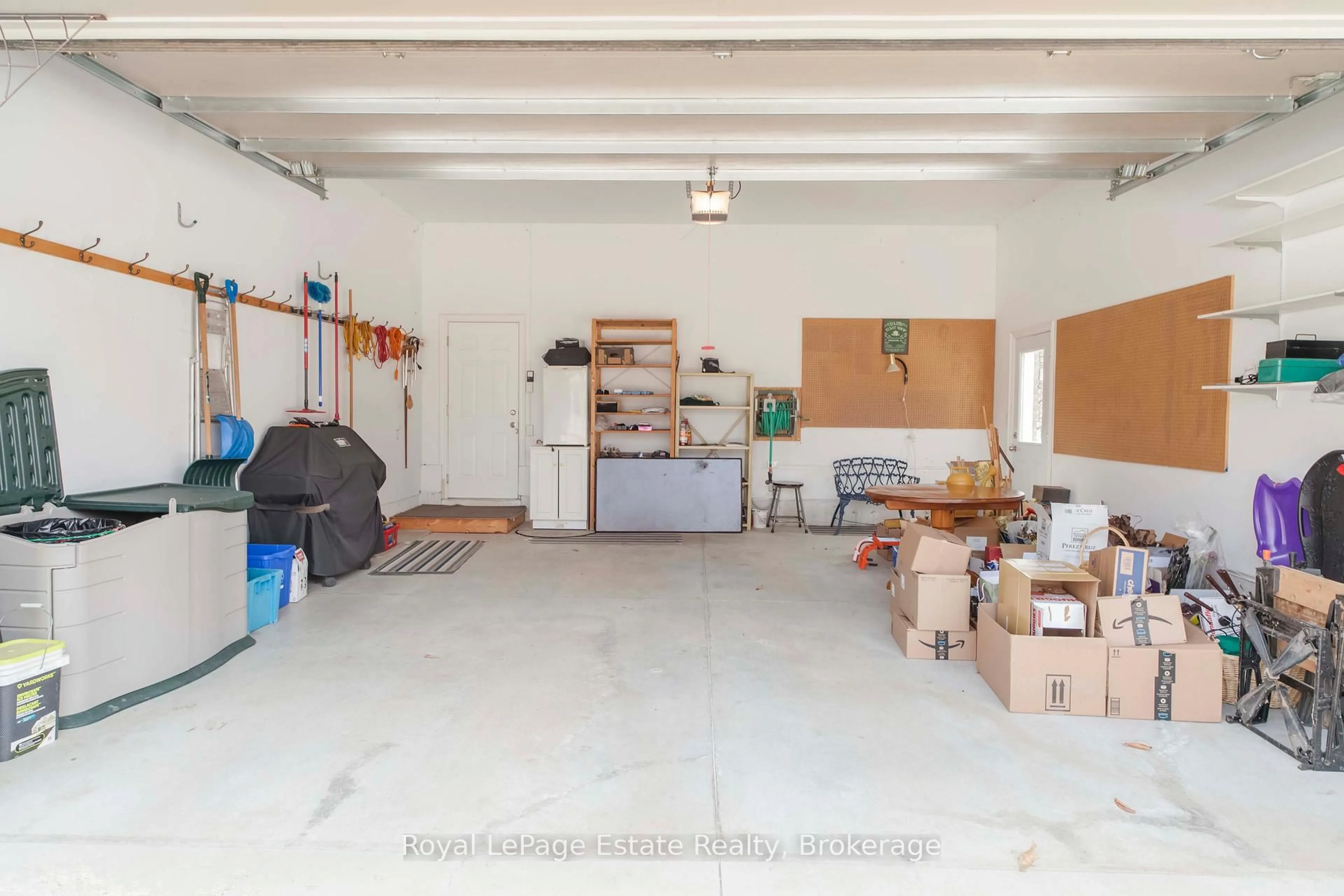 Indoor garage for 30 Walker Way, South Bruce Peninsula Ontario N0H 2G0