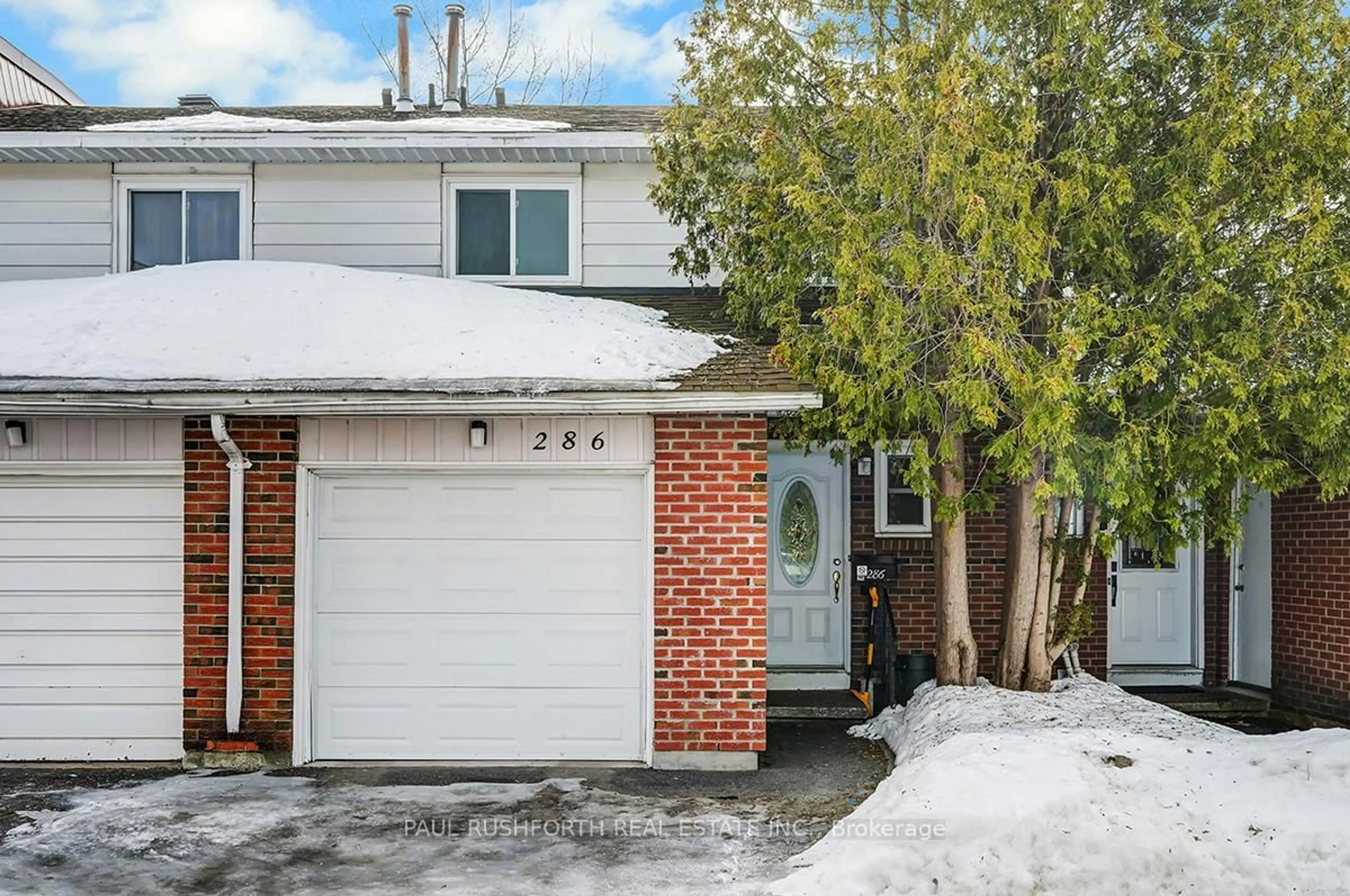 Home with brick exterior material, street for 286 Stone Quarry N/A, Ottawa Ontario K1K 3Y2