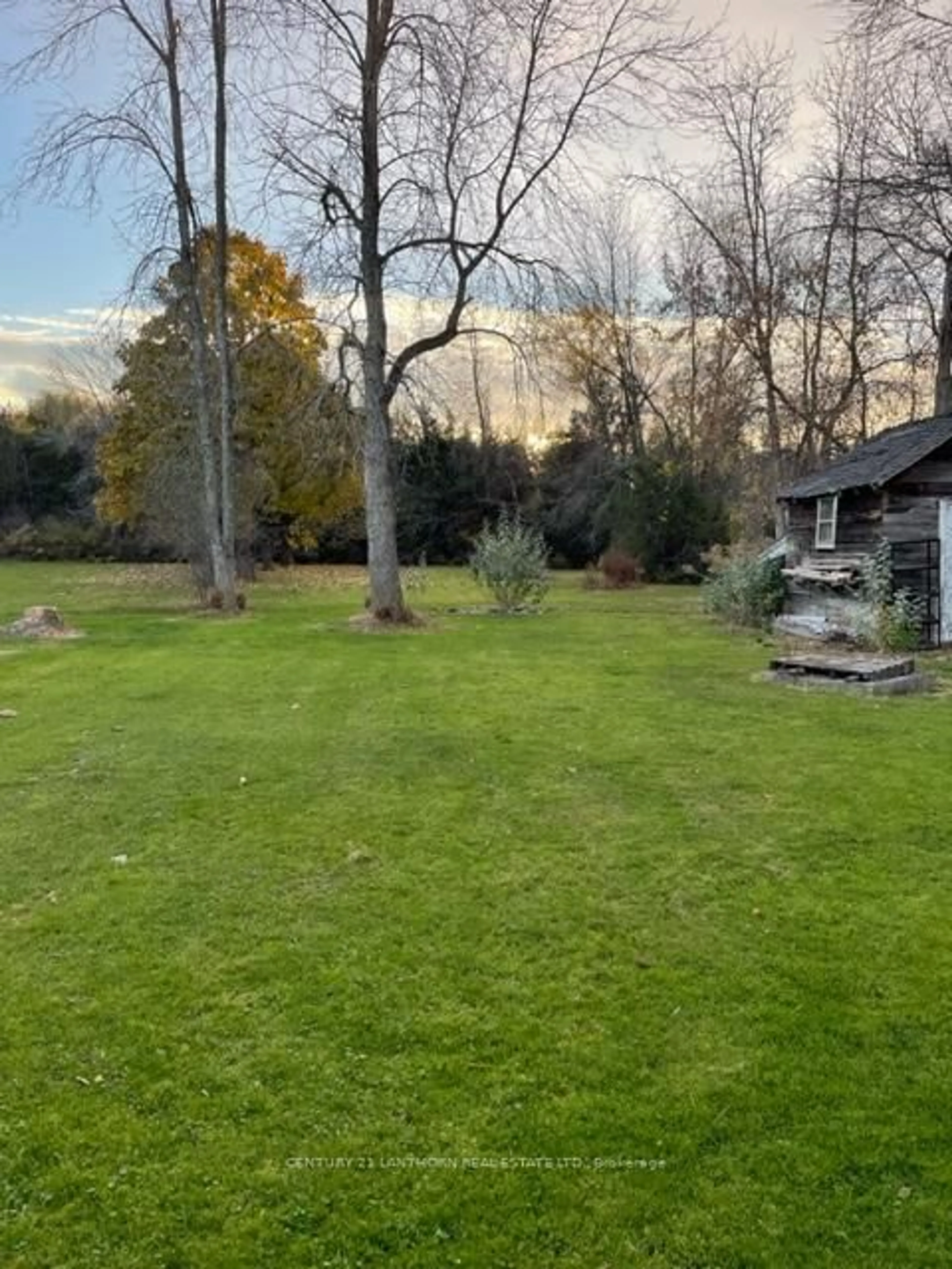 A pic from outside/outdoor area/front of a property/back of a property/a pic from drone, forest/trees view for 741 County Road 28 Rd, Prince Edward County Ontario K8N 4Z7