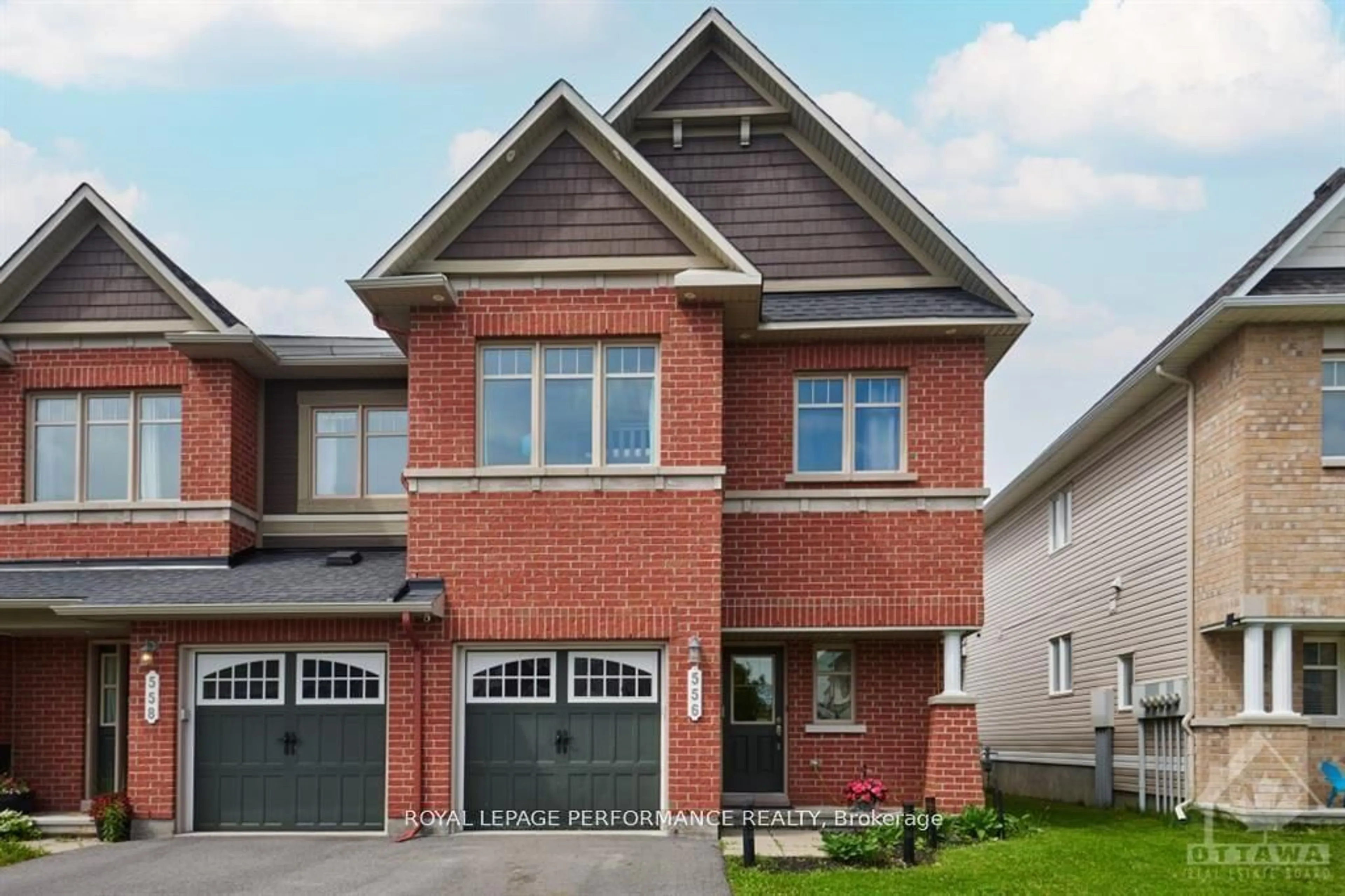 Home with brick exterior material, street for 556 Langelier Ave, Ottawa Ontario K1W 0E7