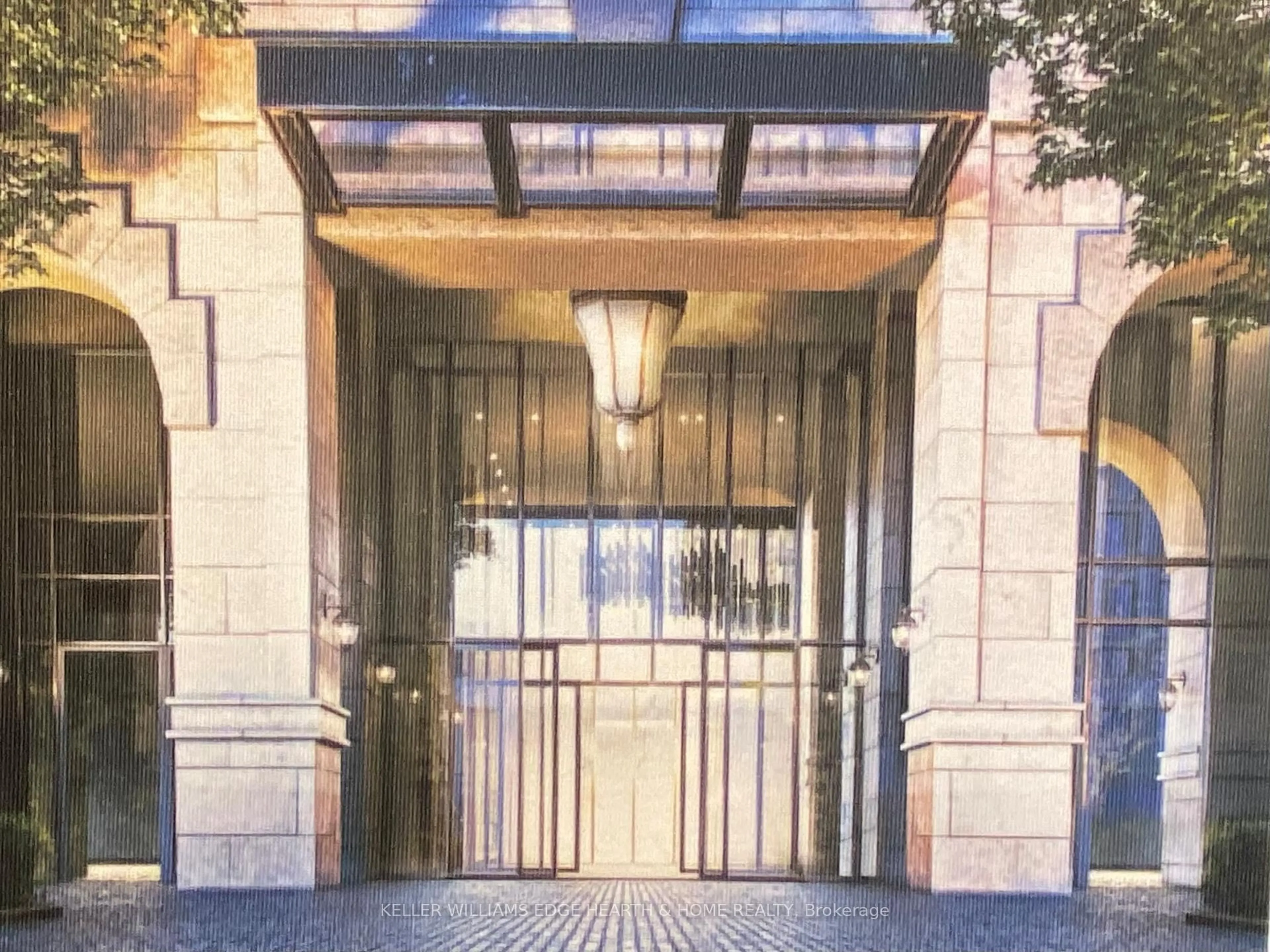 Indoor foyer for 8 Catharine St #1108, Hamilton Ontario L8R 1H9