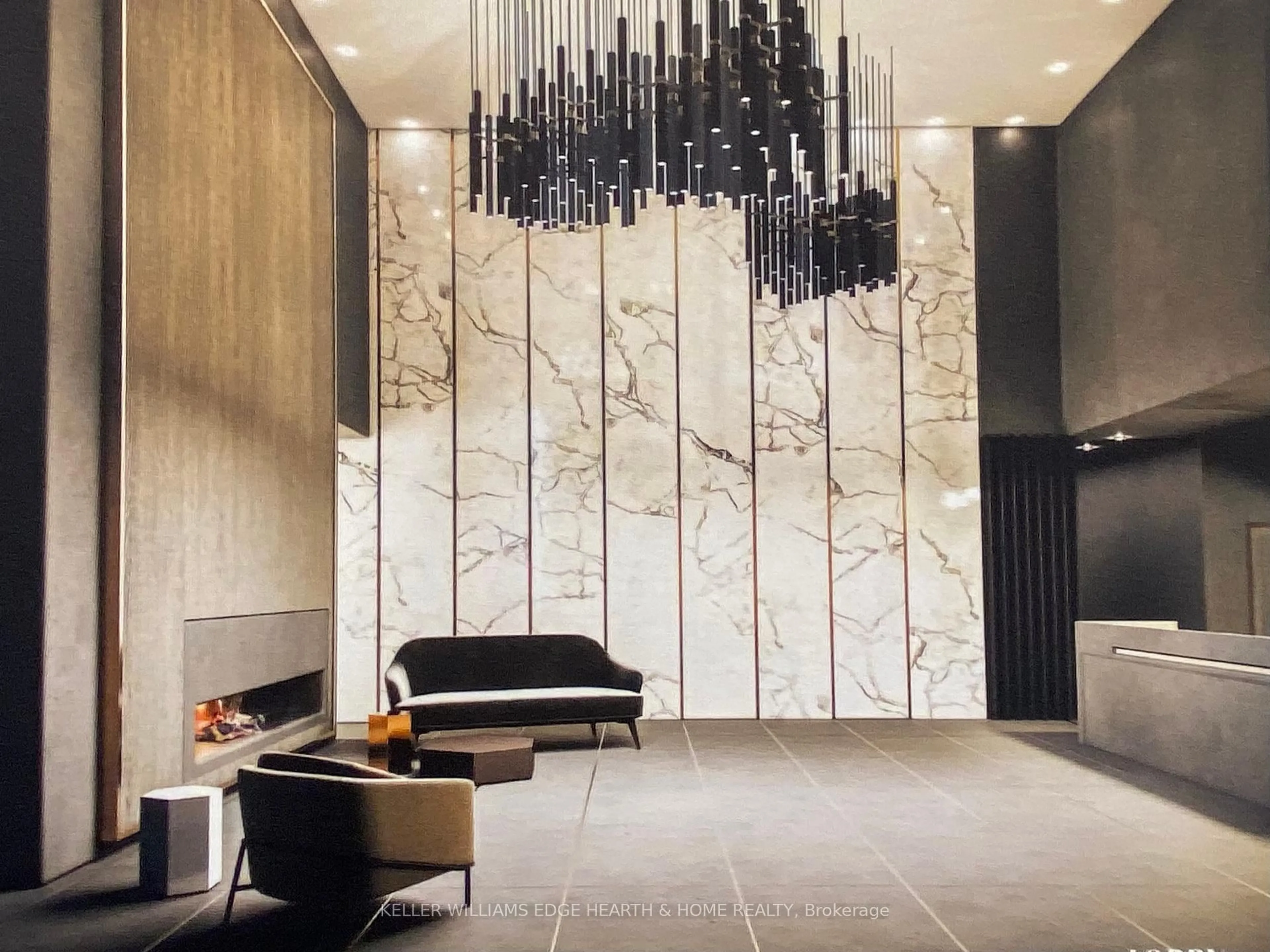 Lobby for 8 Catharine St #1108, Hamilton Ontario L8R 1H9