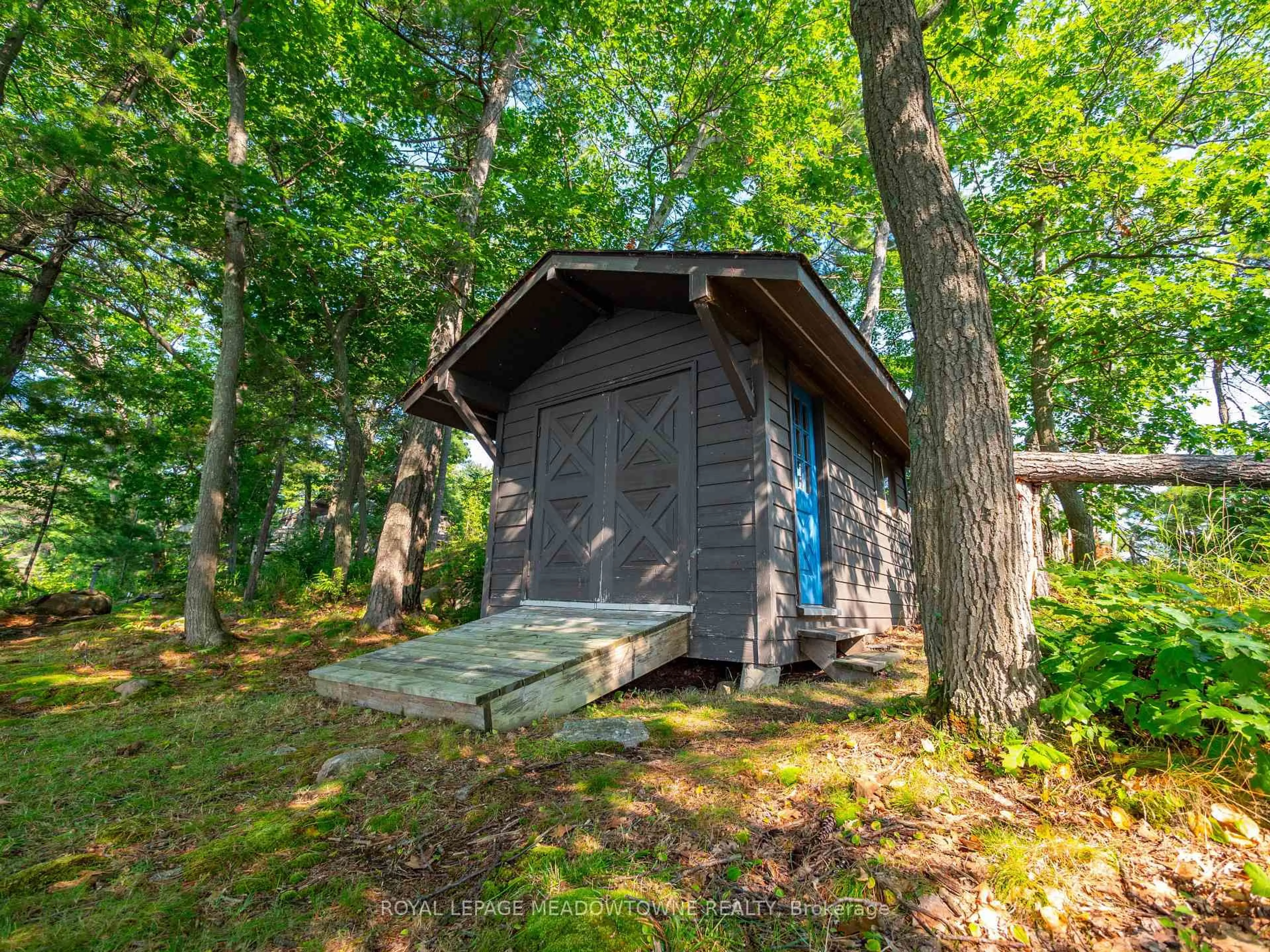 Shed for 460 Island N/A, The Archipelago Ontario P2A 1T4