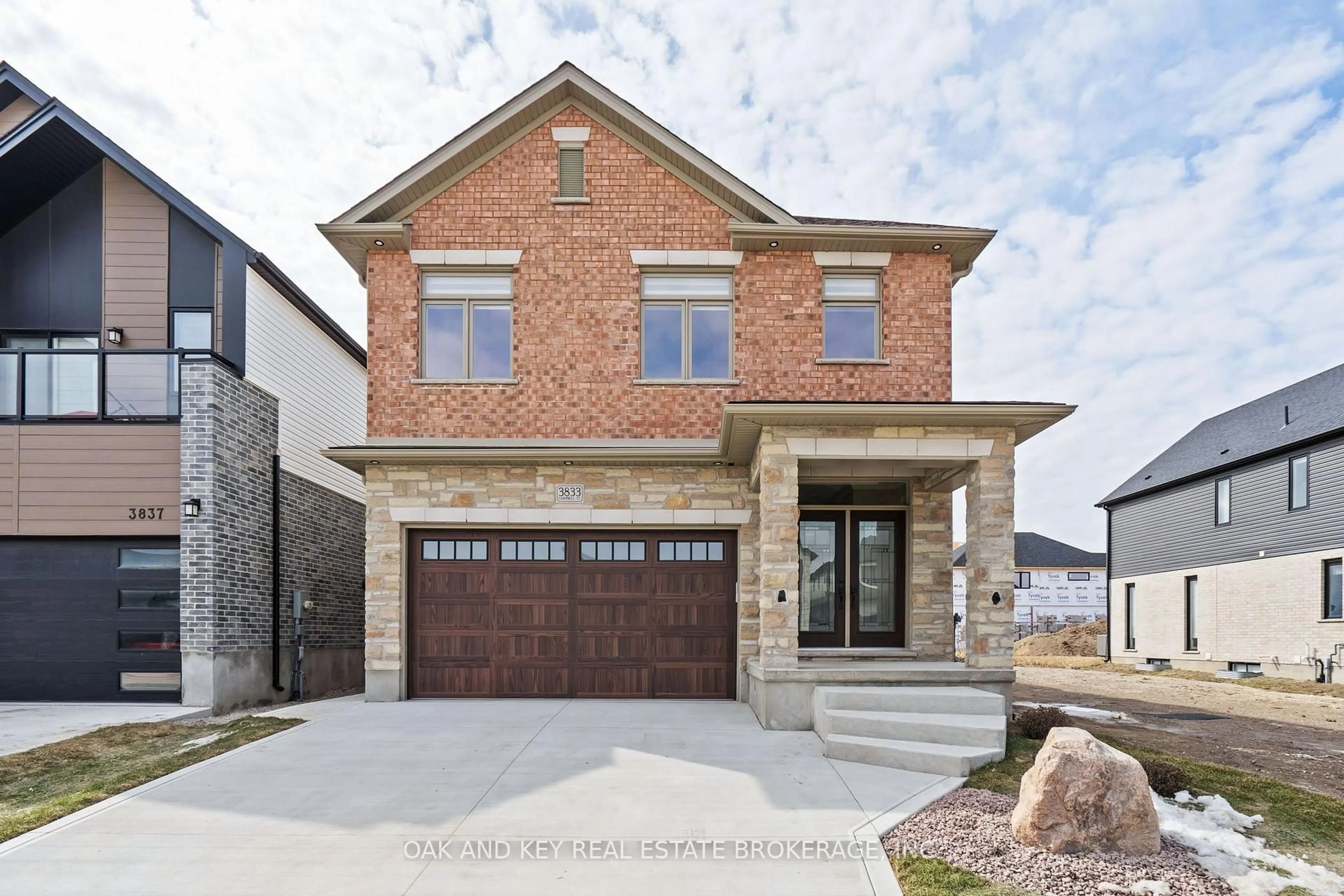 Home with brick exterior material, street for 3833 Campbell St, London South Ontario N6P 0J7