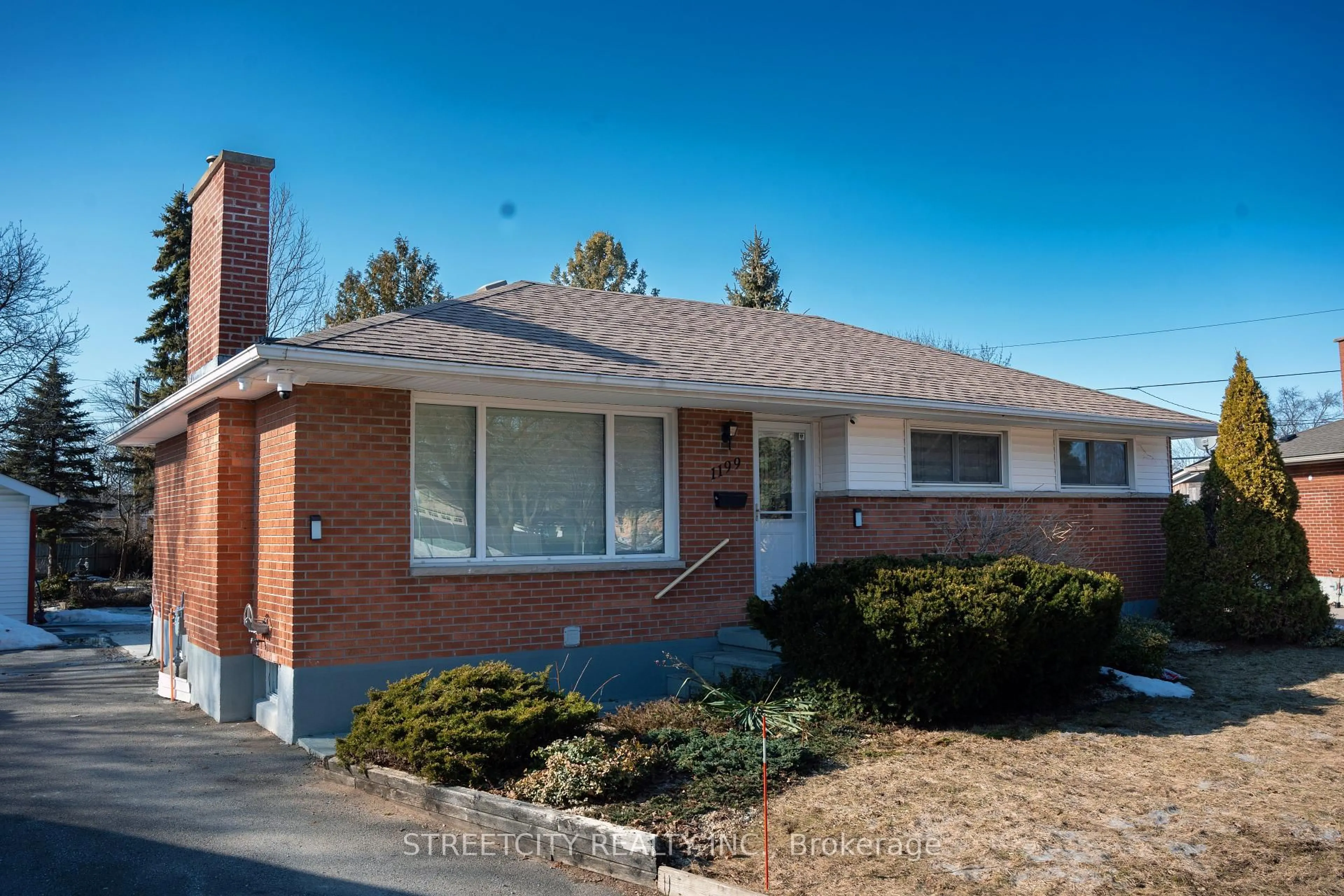 Home with brick exterior material, street for 1199 Farnsborough Cres, London Ontario N5V 2L7