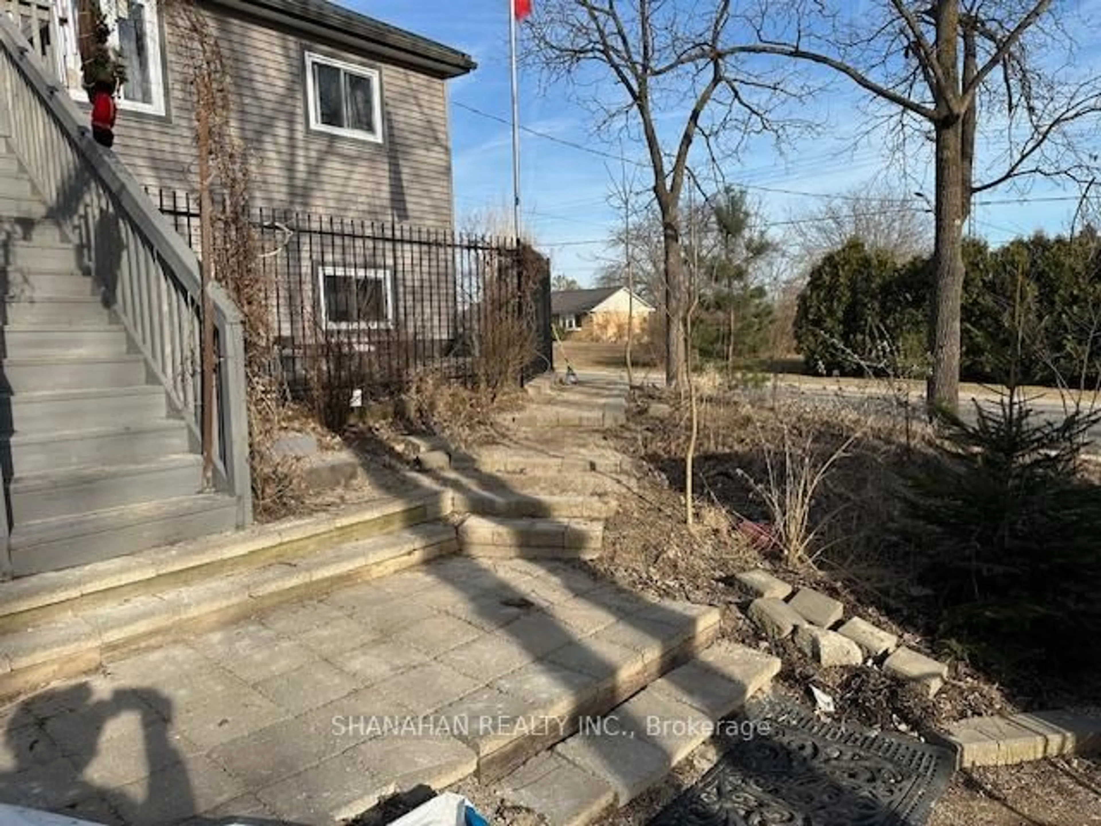 A pic from outside/outdoor area/front of a property/back of a property/a pic from drone, street for 1856/60 Longwoods Rd, Southwest Middlesex Ontario N0L 2N0