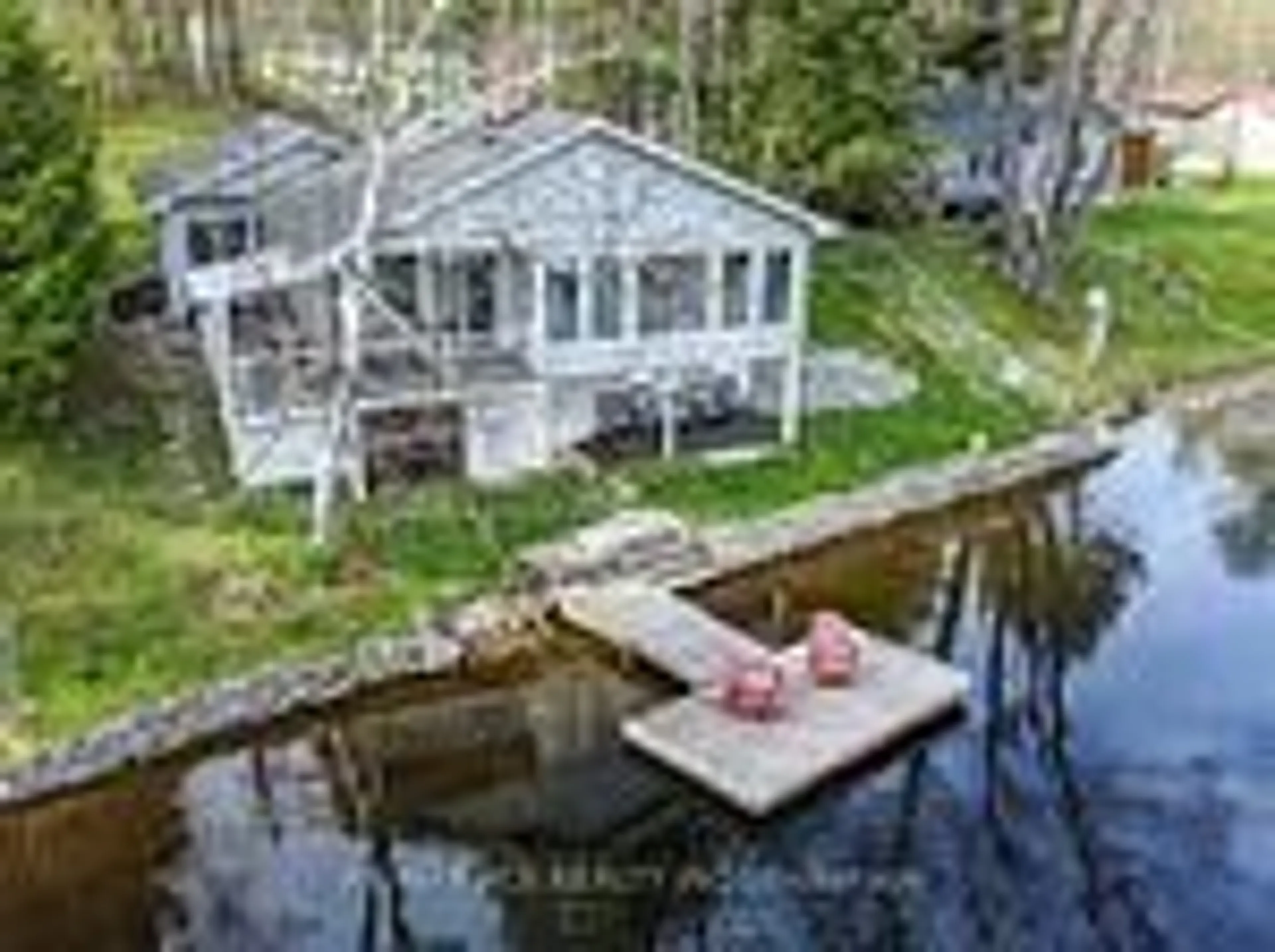 A pic from outside/outdoor area/front of a property/back of a property/a pic from drone, water/lake/river/ocean view for 3534 Monck Rd, Kawartha Lakes Ontario K0M 2L0