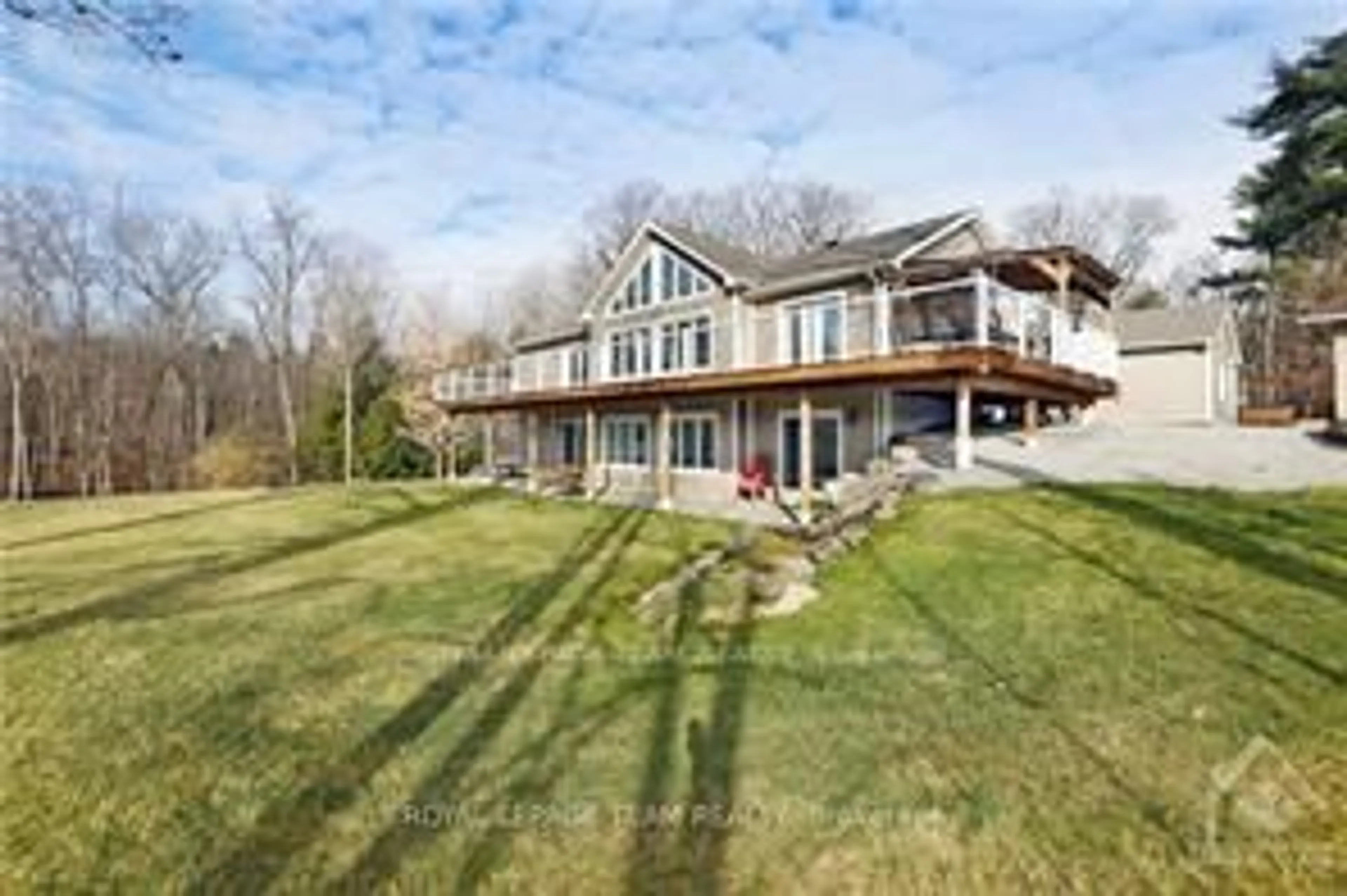 A pic from outside/outdoor area/front of a property/back of a property/a pic from drone, water/lake/river/ocean view for 237 KENNEDY Rd, Calabogie Ontario K0J 1H0