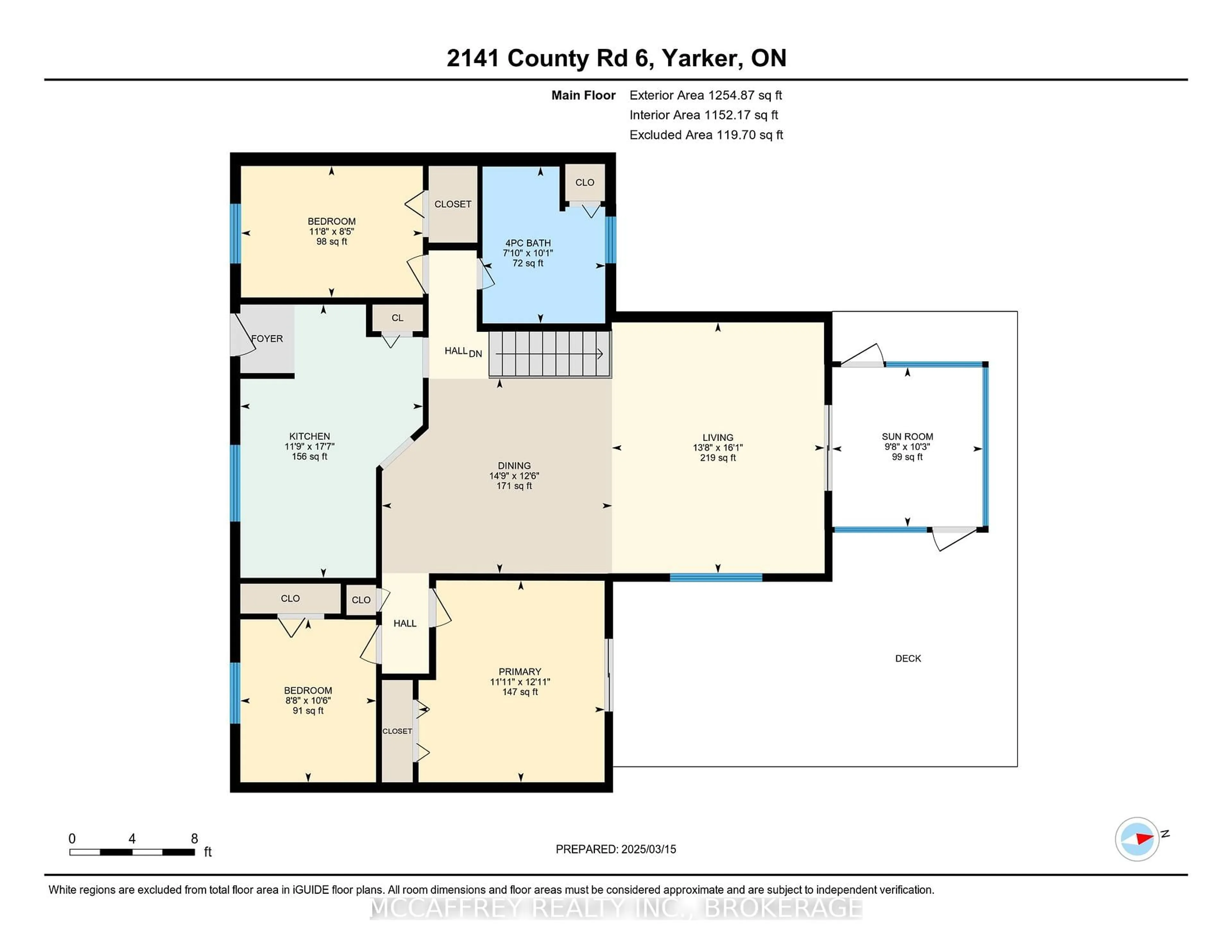 Floor plan for 2141 County Rd 6 N/A, Yarker Ontario K0K 3N0